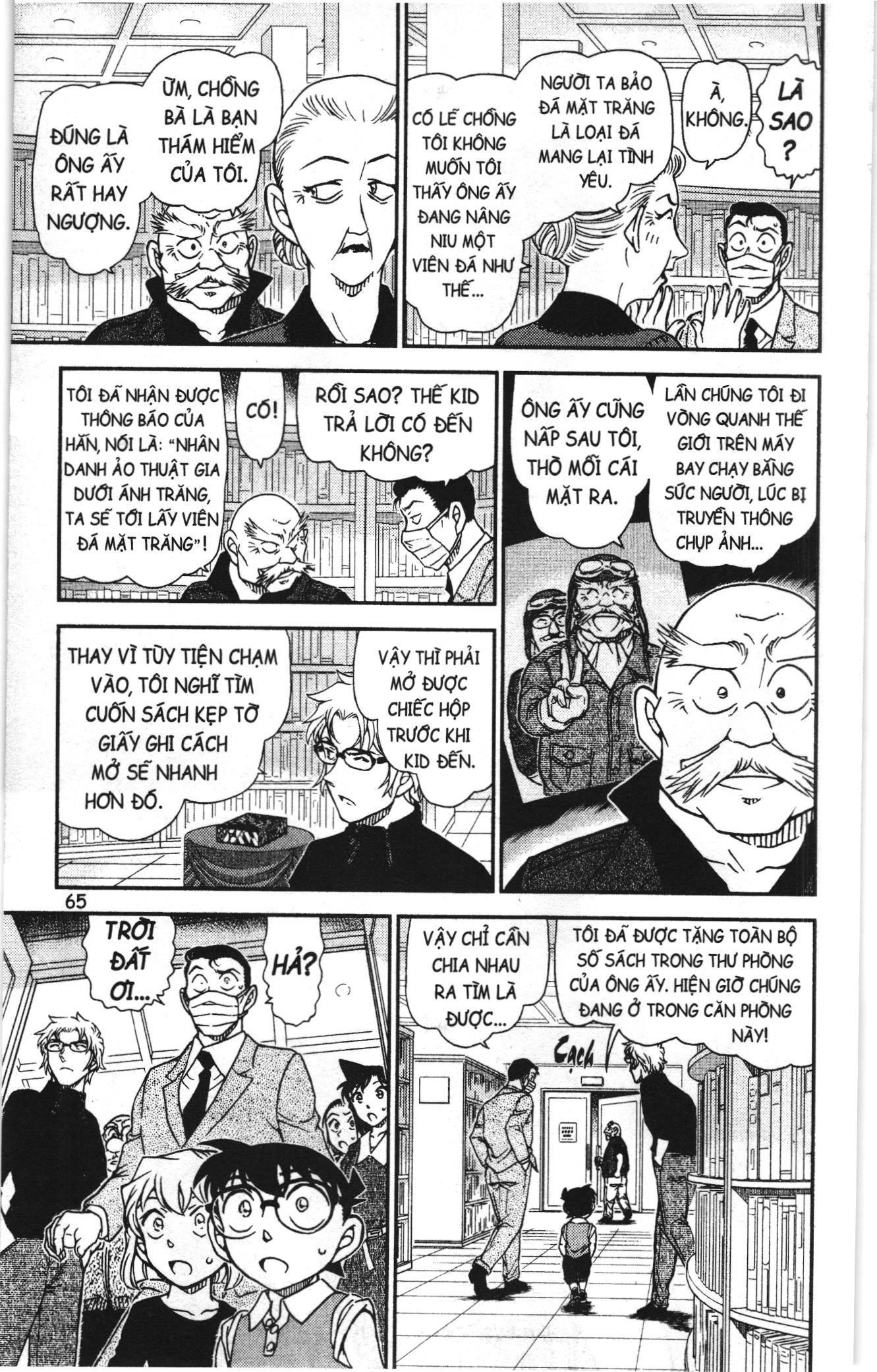 Thám tử lừng danh Conan Loạt truyện tranh: Chapter 1002