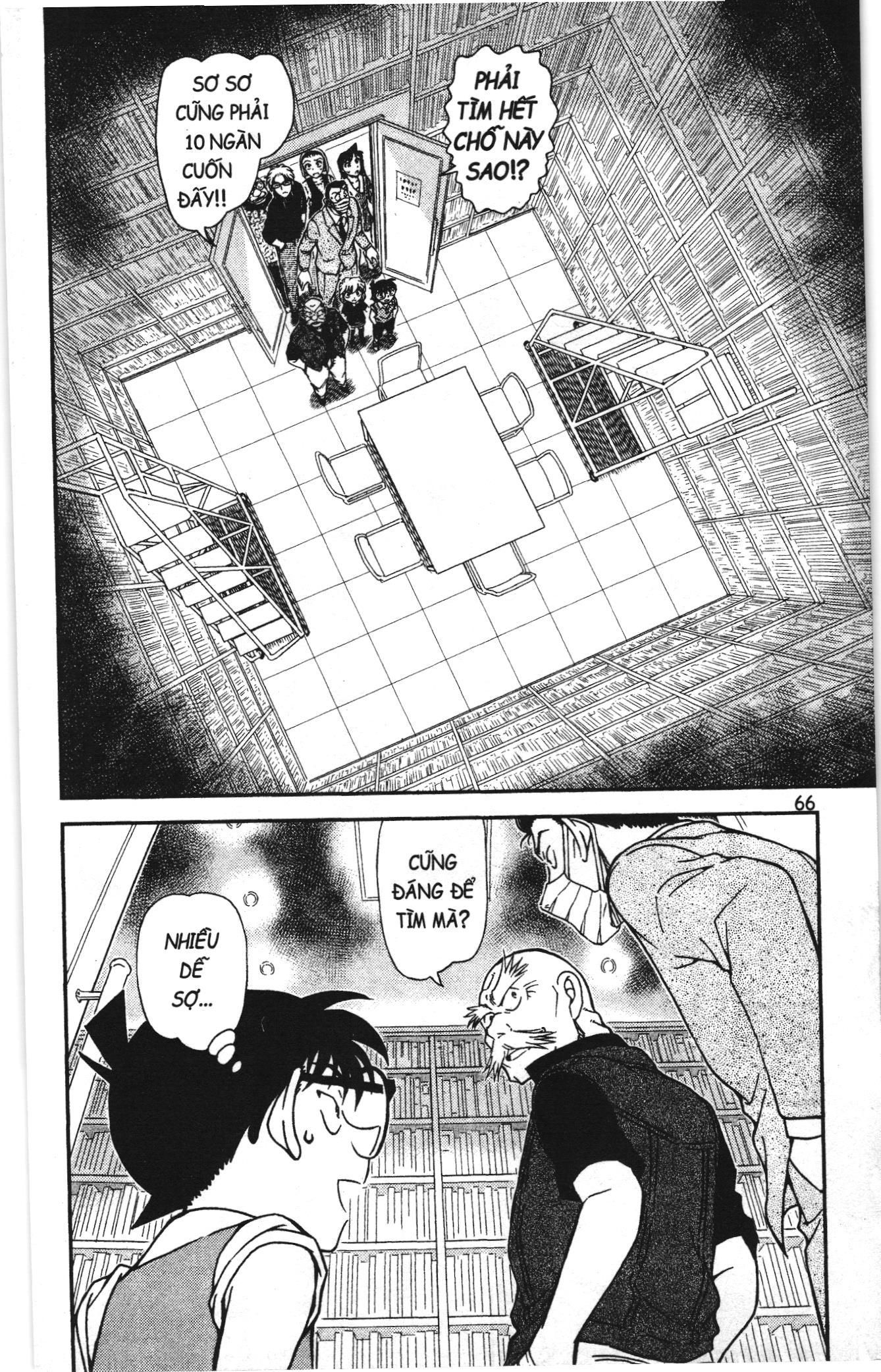 Thám tử lừng danh Conan Loạt truyện tranh: Chapter 1002