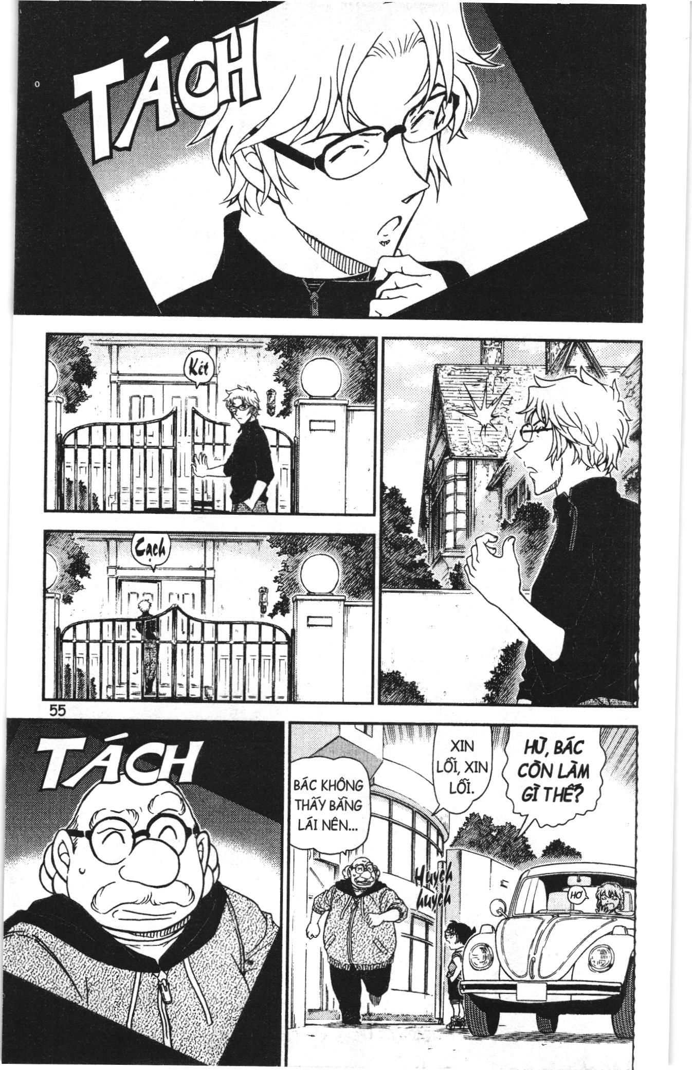 Thám tử lừng danh Conan Loạt truyện tranh: Chapter 1002