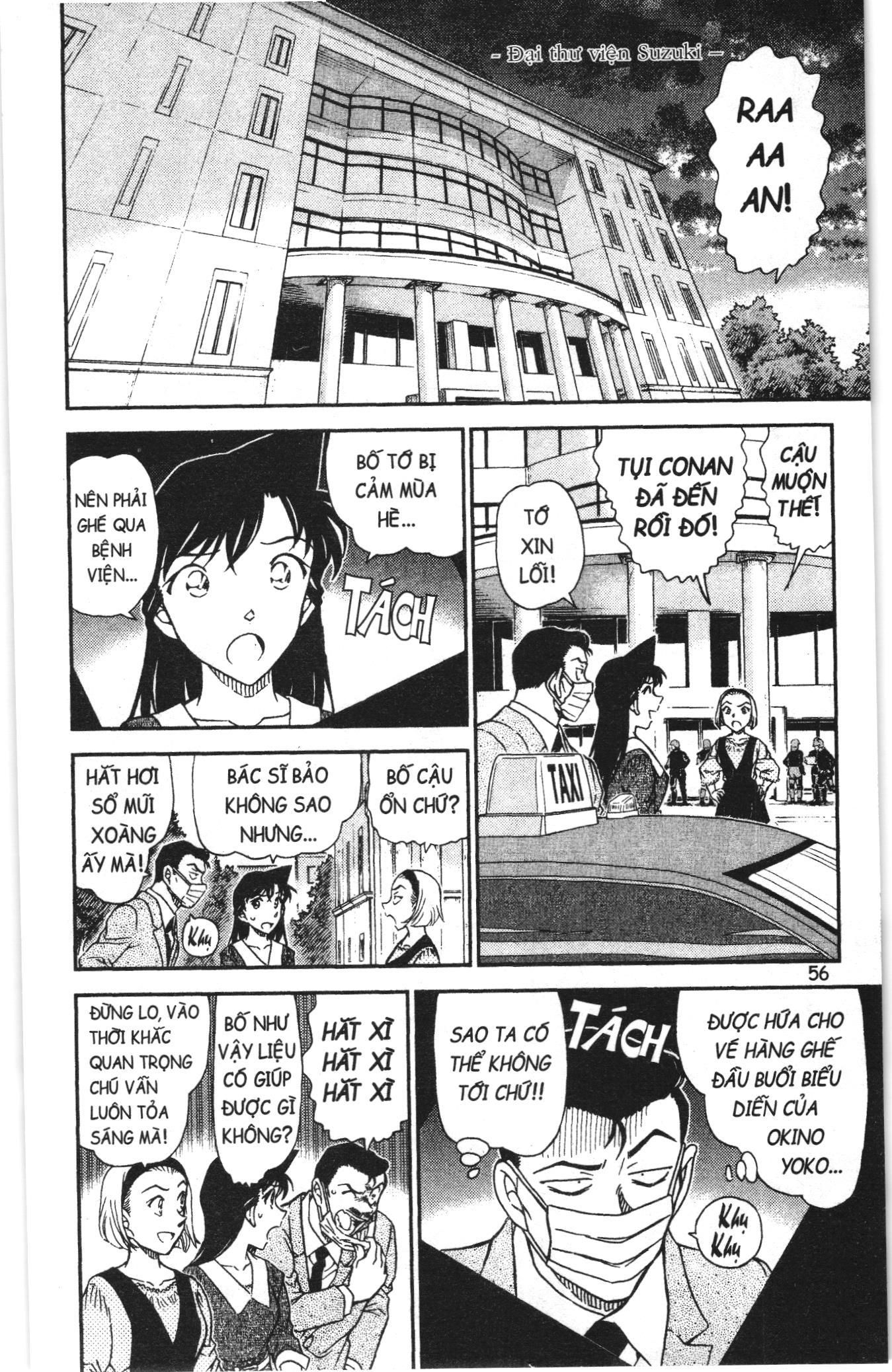 Thám tử lừng danh Conan Loạt truyện tranh: Chapter 1002