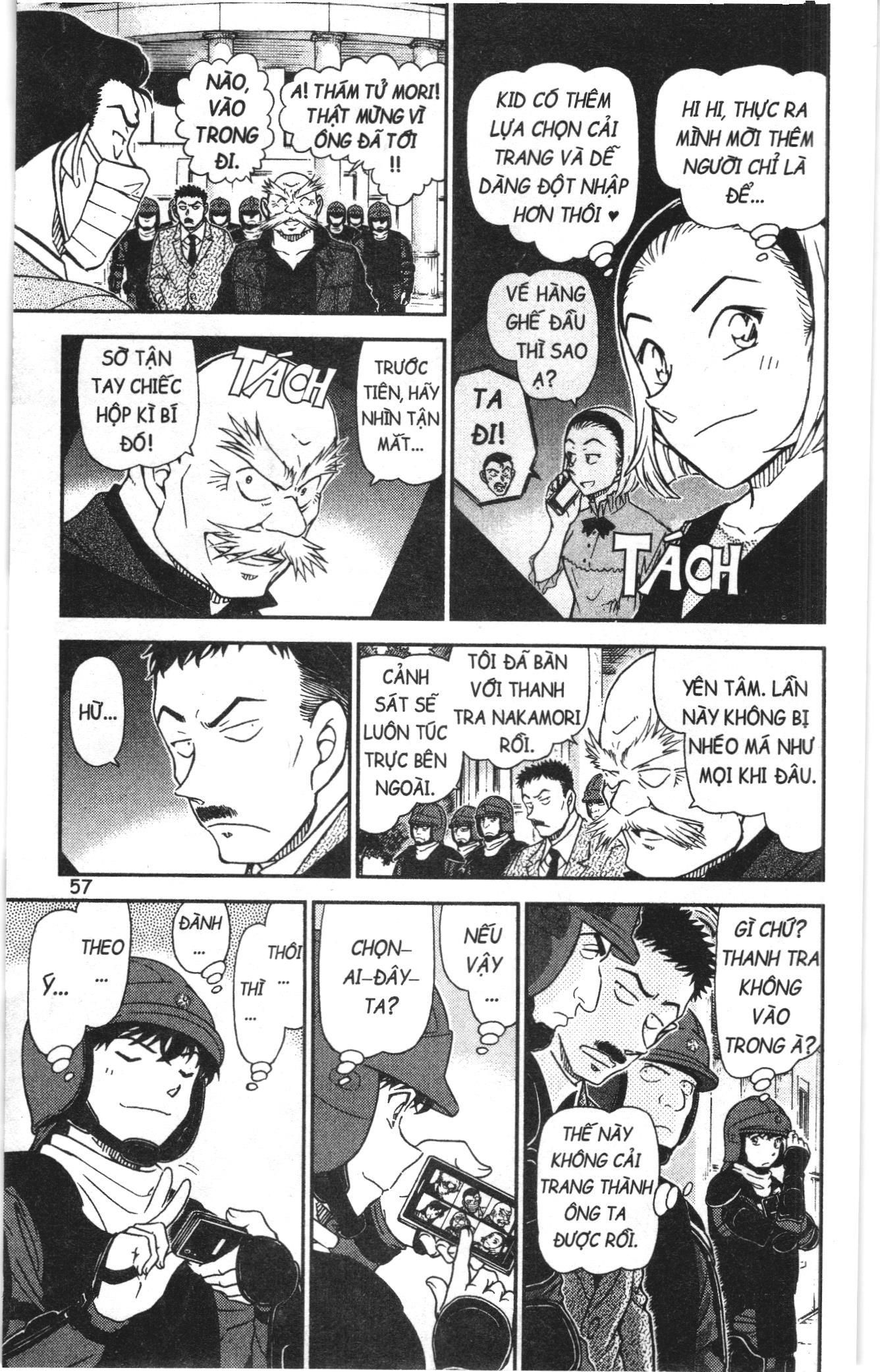 Thám tử lừng danh Conan Loạt truyện tranh: Chapter 1002