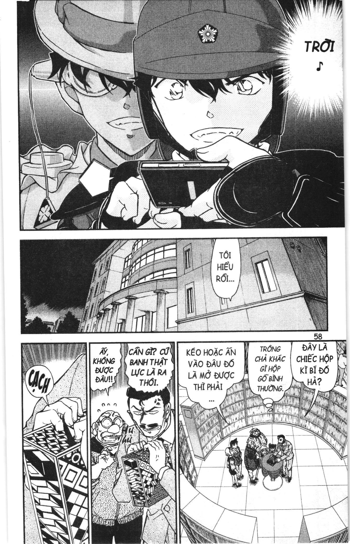 Thám tử lừng danh Conan Loạt truyện tranh: Chapter 1002