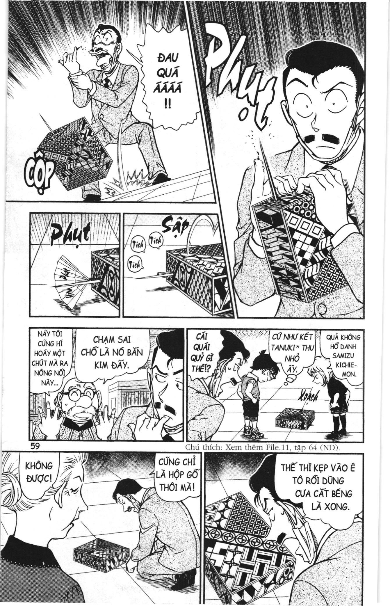 Thám tử lừng danh Conan Loạt truyện tranh: Chapter 1002