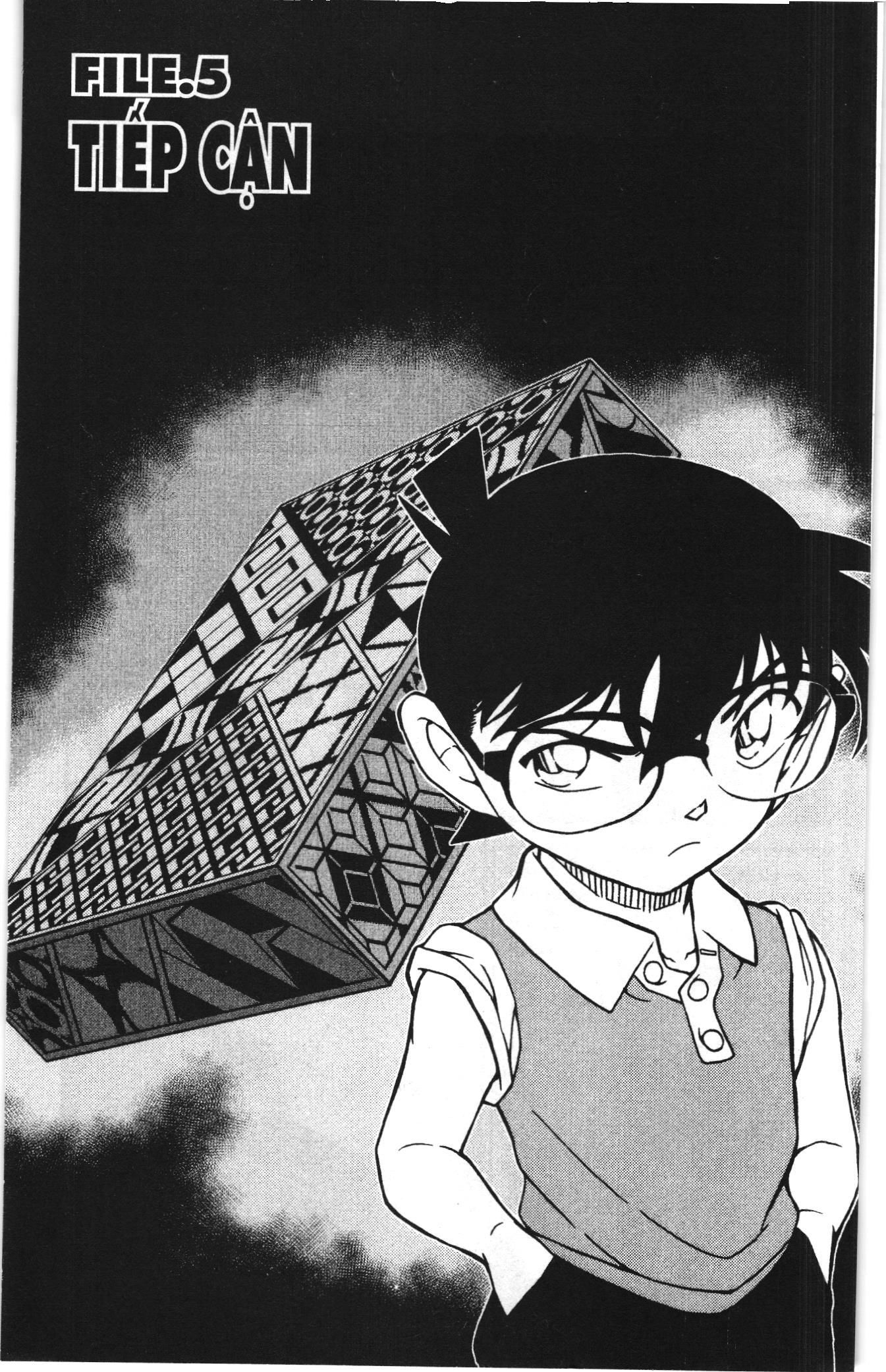 Thám tử lừng danh Conan Loạt truyện tranh: Chapter 1003