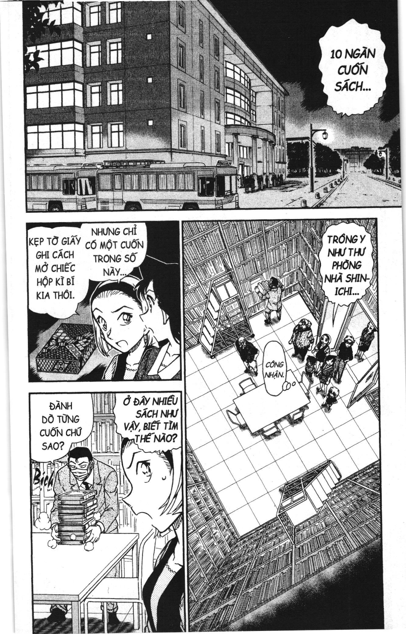 Thám tử lừng danh Conan Loạt truyện tranh: Chapter 1003