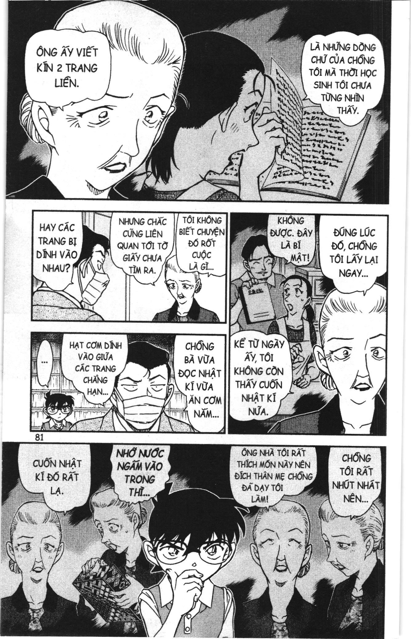 Thám tử lừng danh Conan Loạt truyện tranh: Chapter 1003
