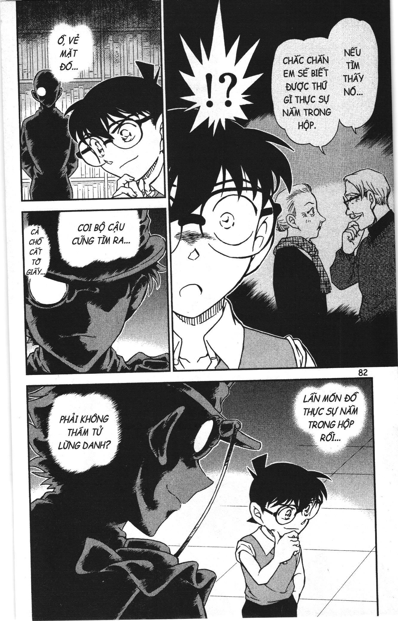 Thám tử lừng danh Conan Loạt truyện tranh: Chapter 1003
