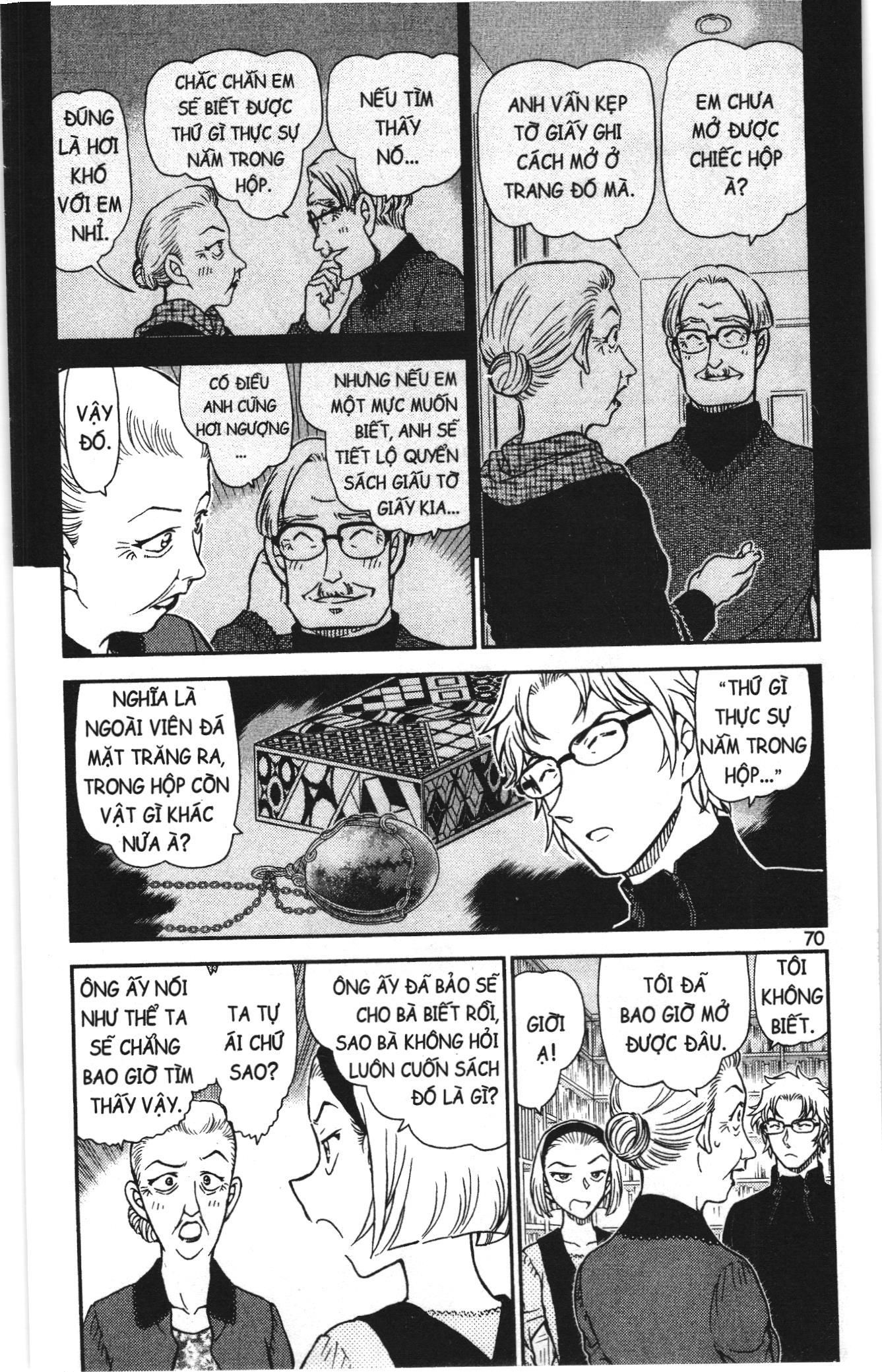 Thám tử lừng danh Conan Loạt truyện tranh: Chapter 1003