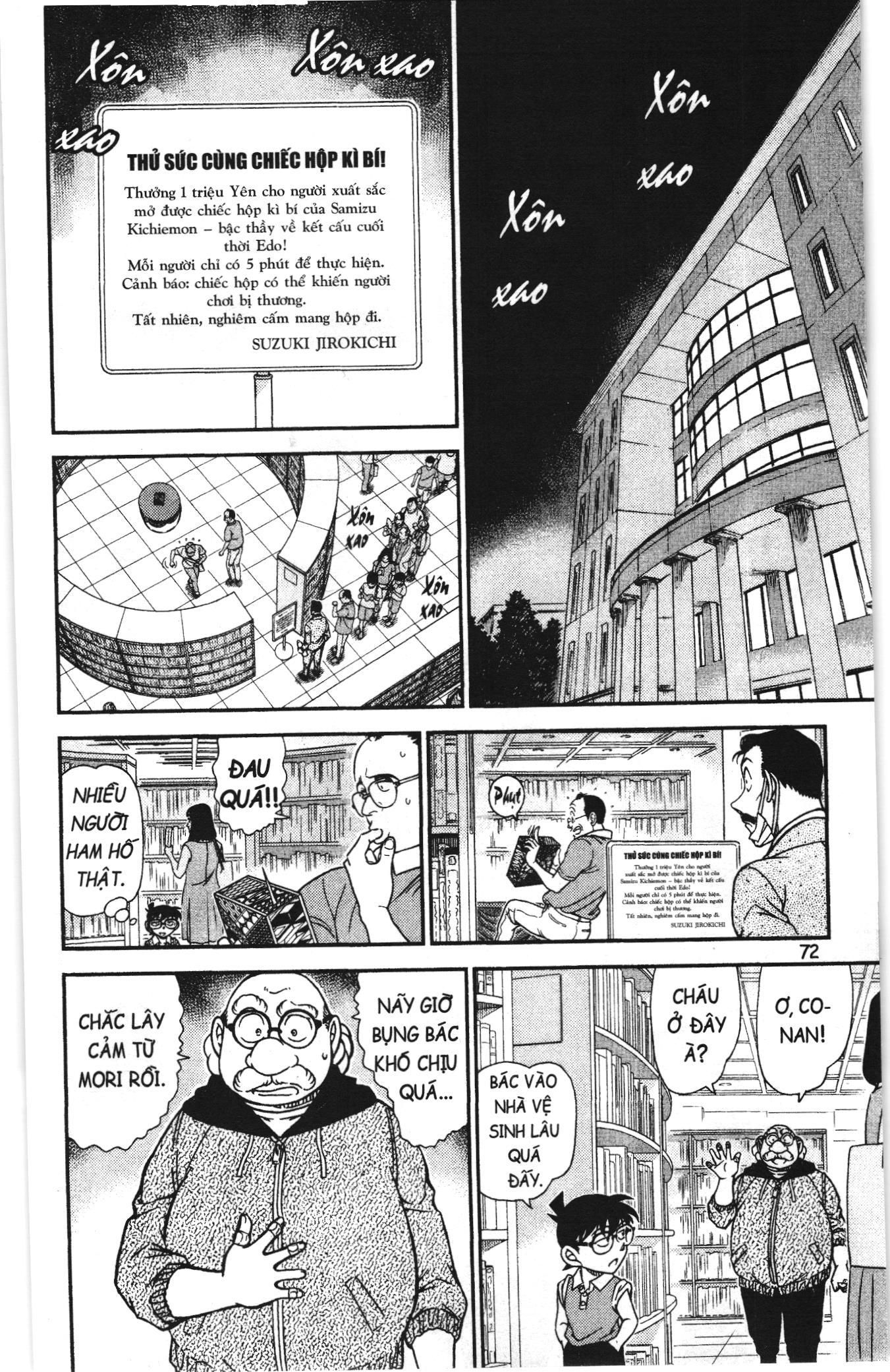 Thám tử lừng danh Conan Loạt truyện tranh: Chapter 1003