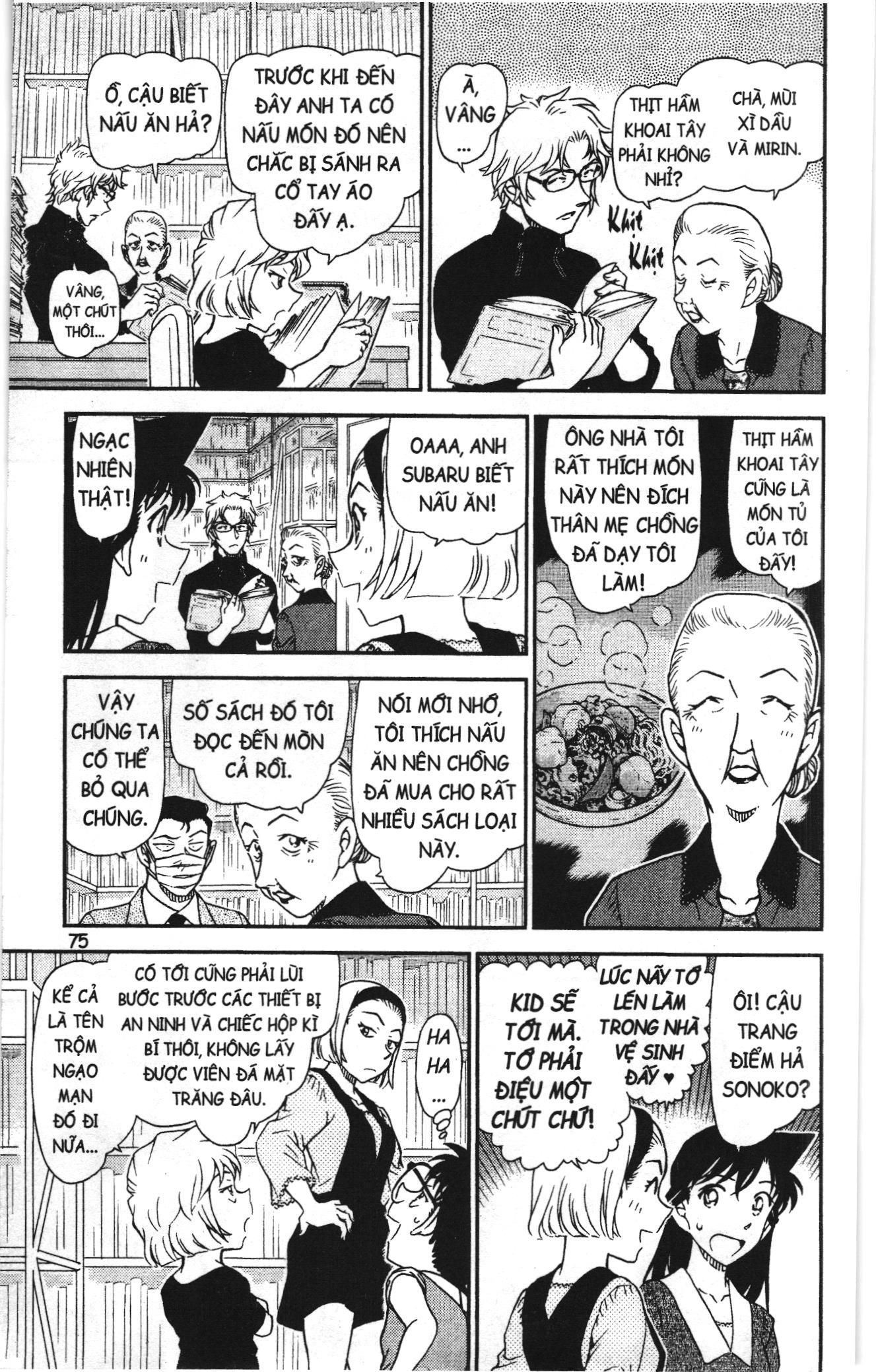 Thám tử lừng danh Conan Loạt truyện tranh: Chapter 1003