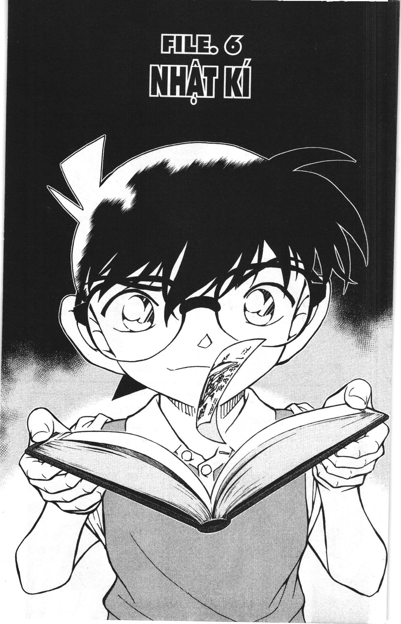 Thám tử lừng danh Conan Loạt truyện tranh: Chapter 1004