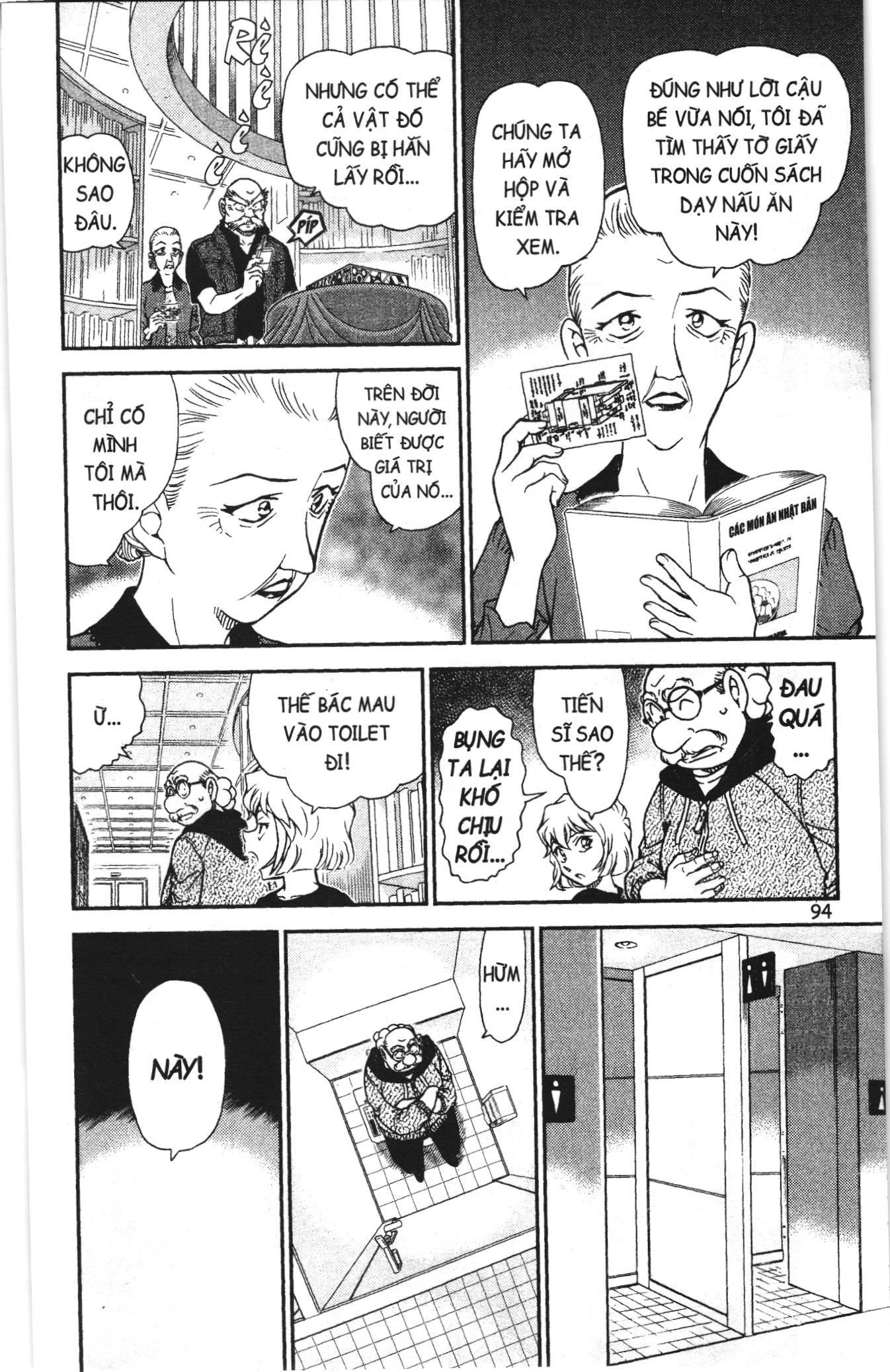 Thám tử lừng danh Conan Loạt truyện tranh: Chapter 1004