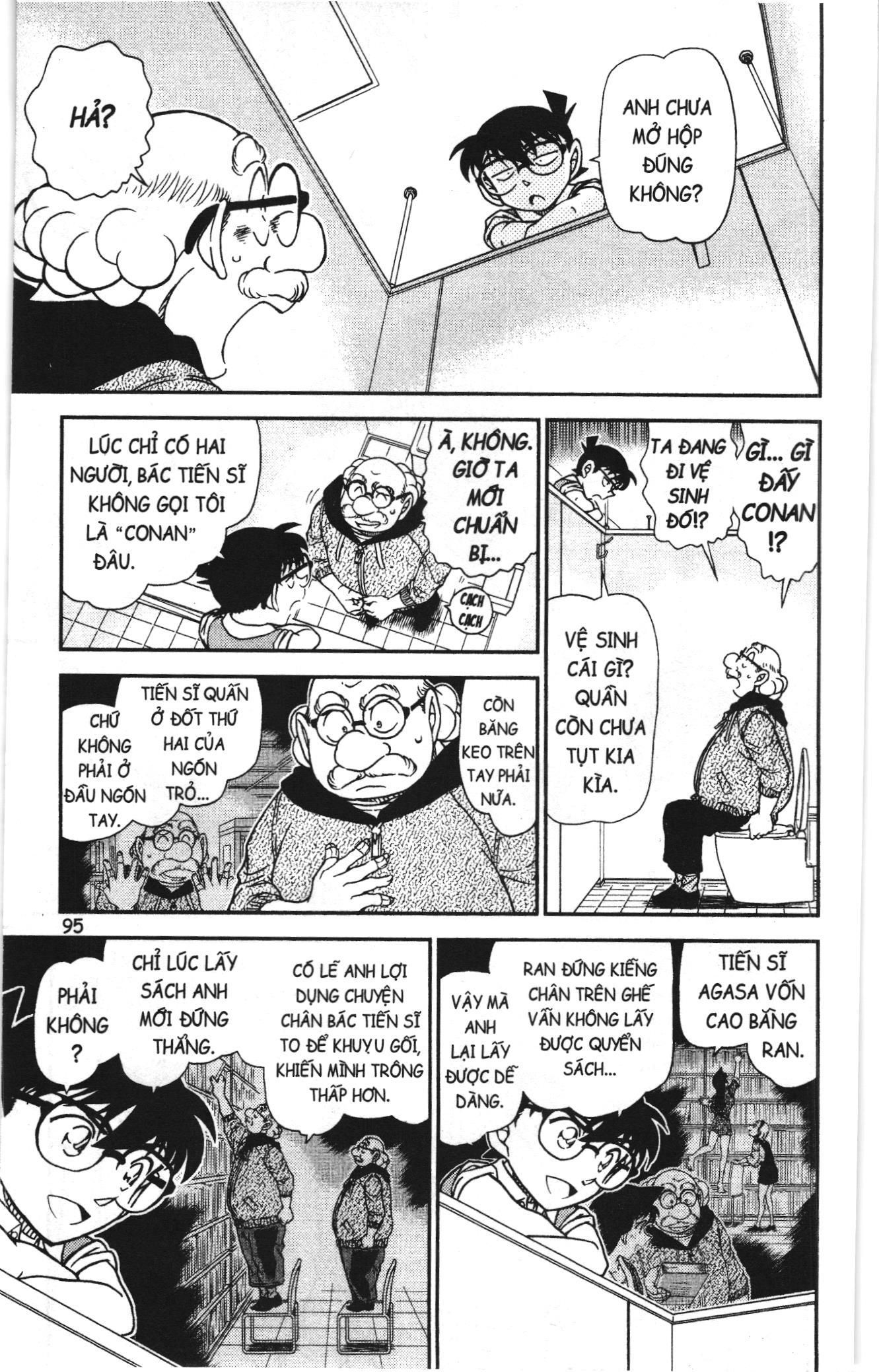 Thám tử lừng danh Conan Loạt truyện tranh: Chapter 1004