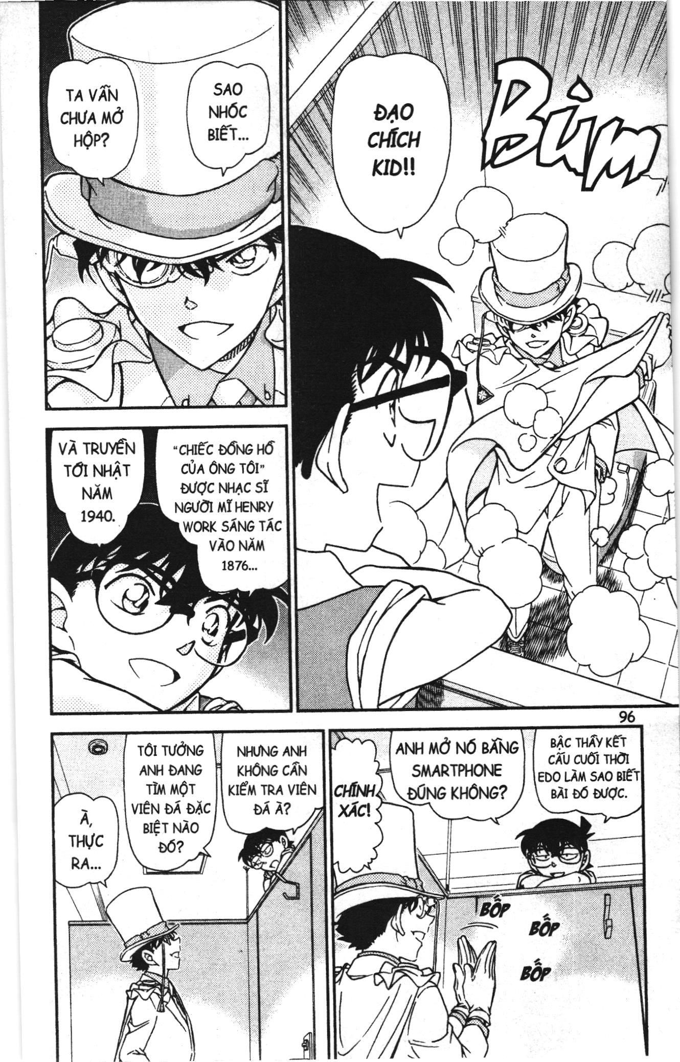 Thám tử lừng danh Conan Loạt truyện tranh: Chapter 1004