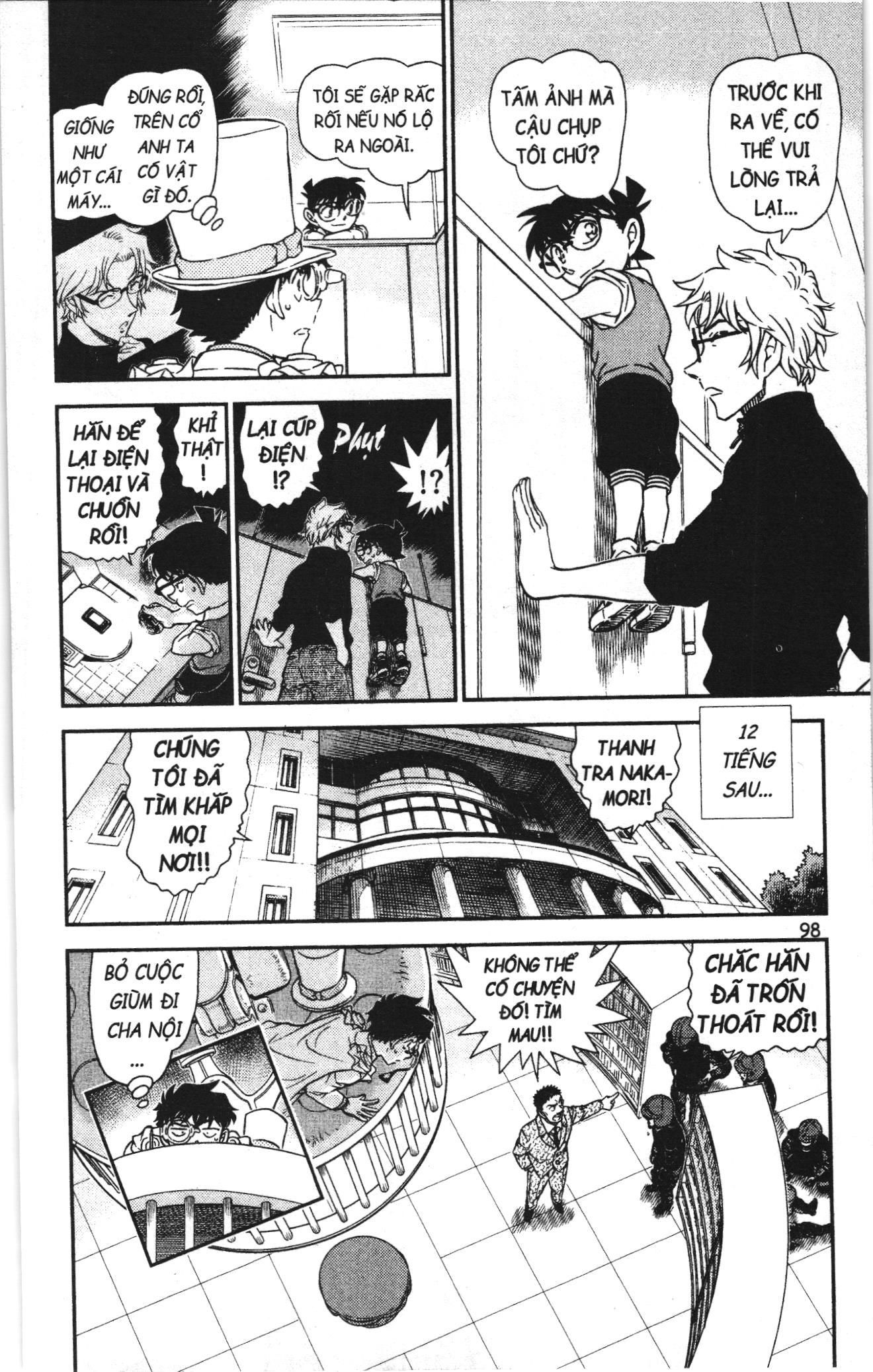 Thám tử lừng danh Conan Loạt truyện tranh: Chapter 1004