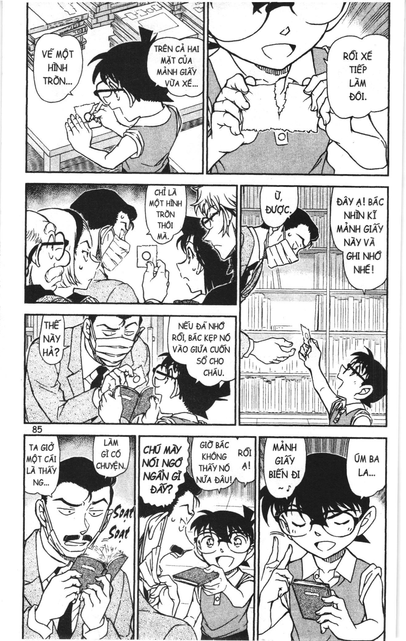 Thám tử lừng danh Conan Loạt truyện tranh: Chapter 1004