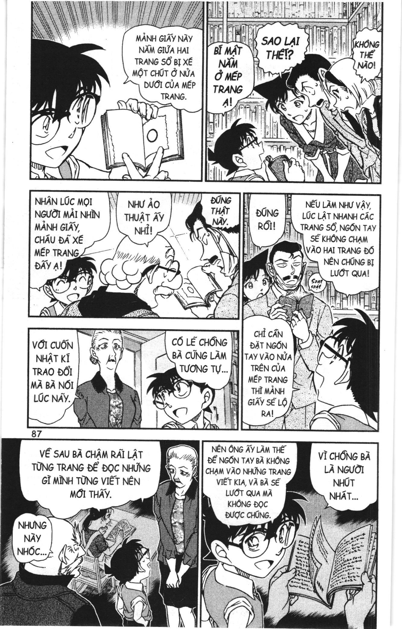 Thám tử lừng danh Conan Loạt truyện tranh: Chapter 1004