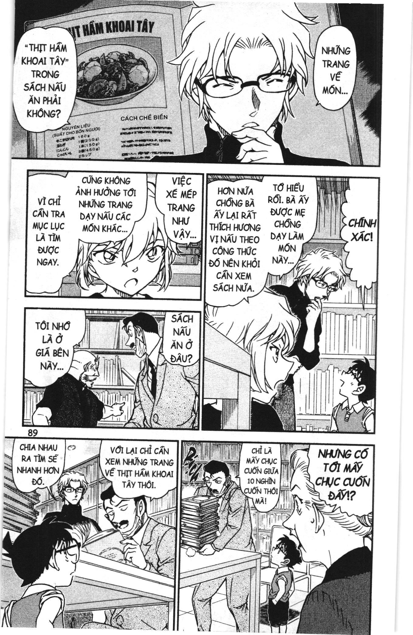 Thám tử lừng danh Conan Loạt truyện tranh: Chapter 1004