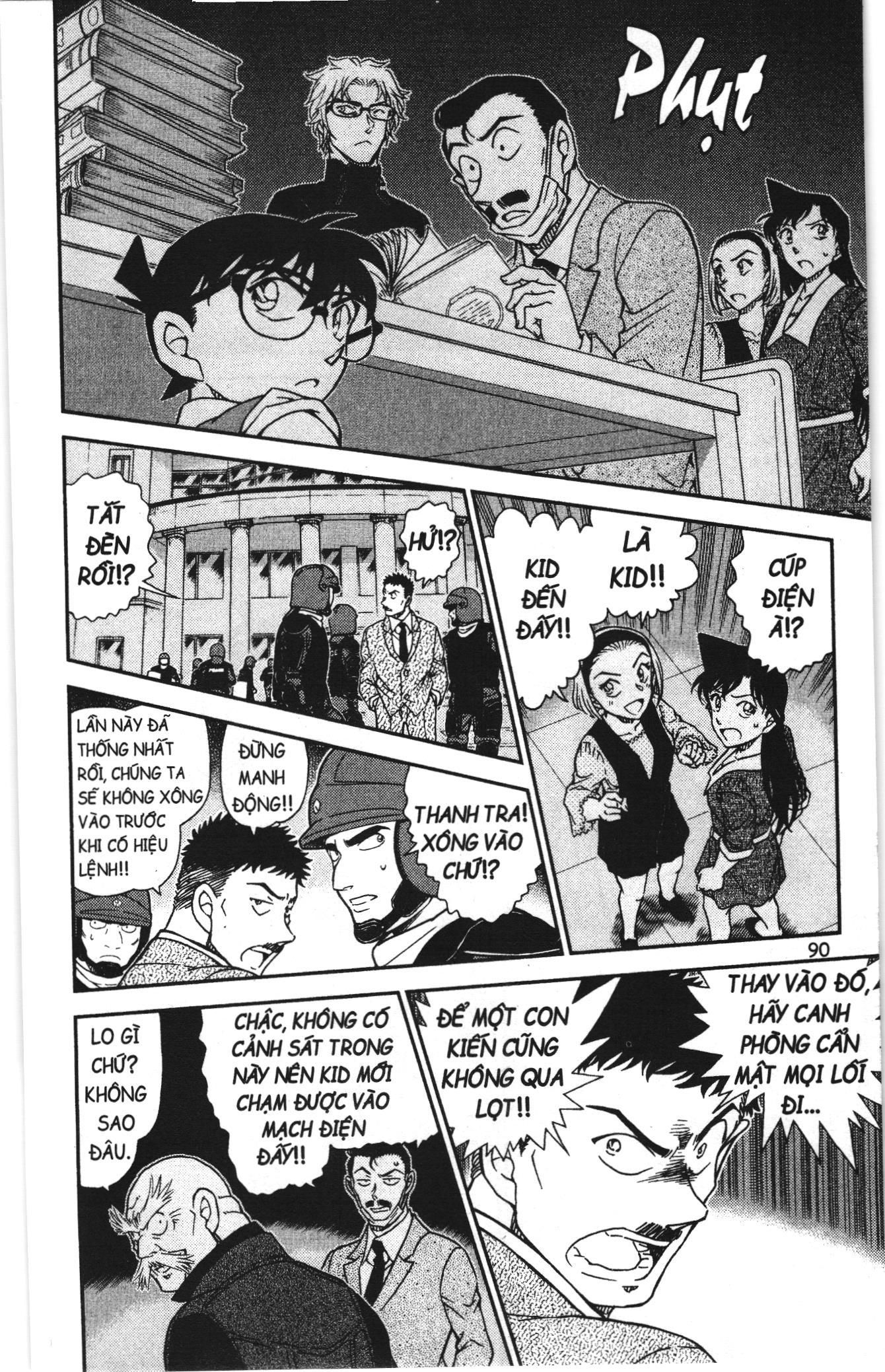 Thám tử lừng danh Conan Loạt truyện tranh: Chapter 1004