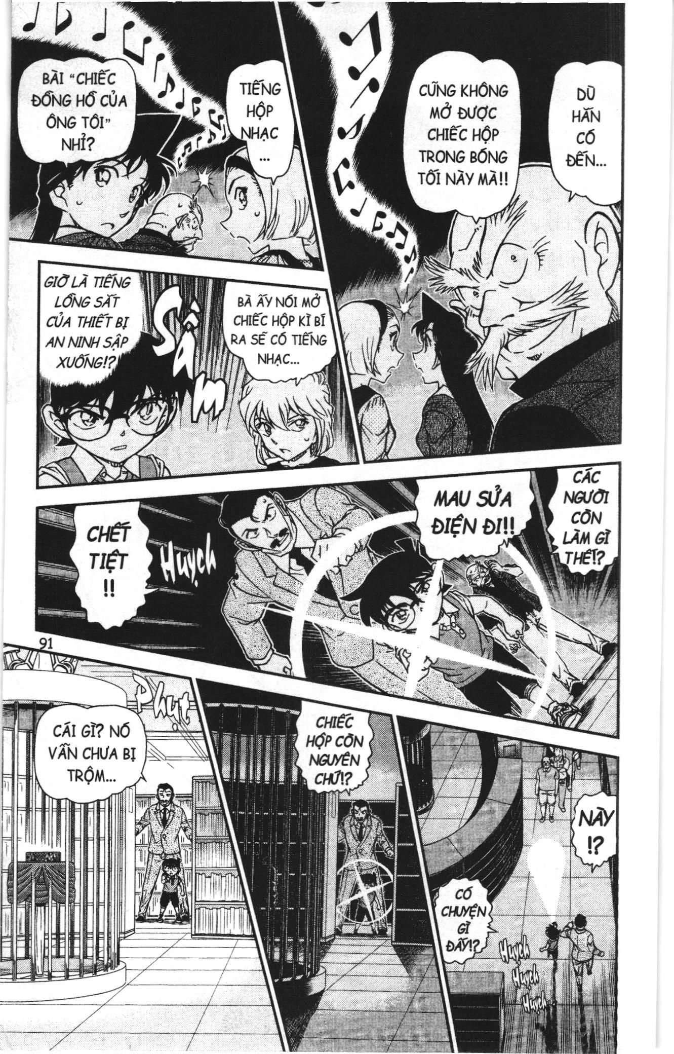 Thám tử lừng danh Conan Loạt truyện tranh: Chapter 1004