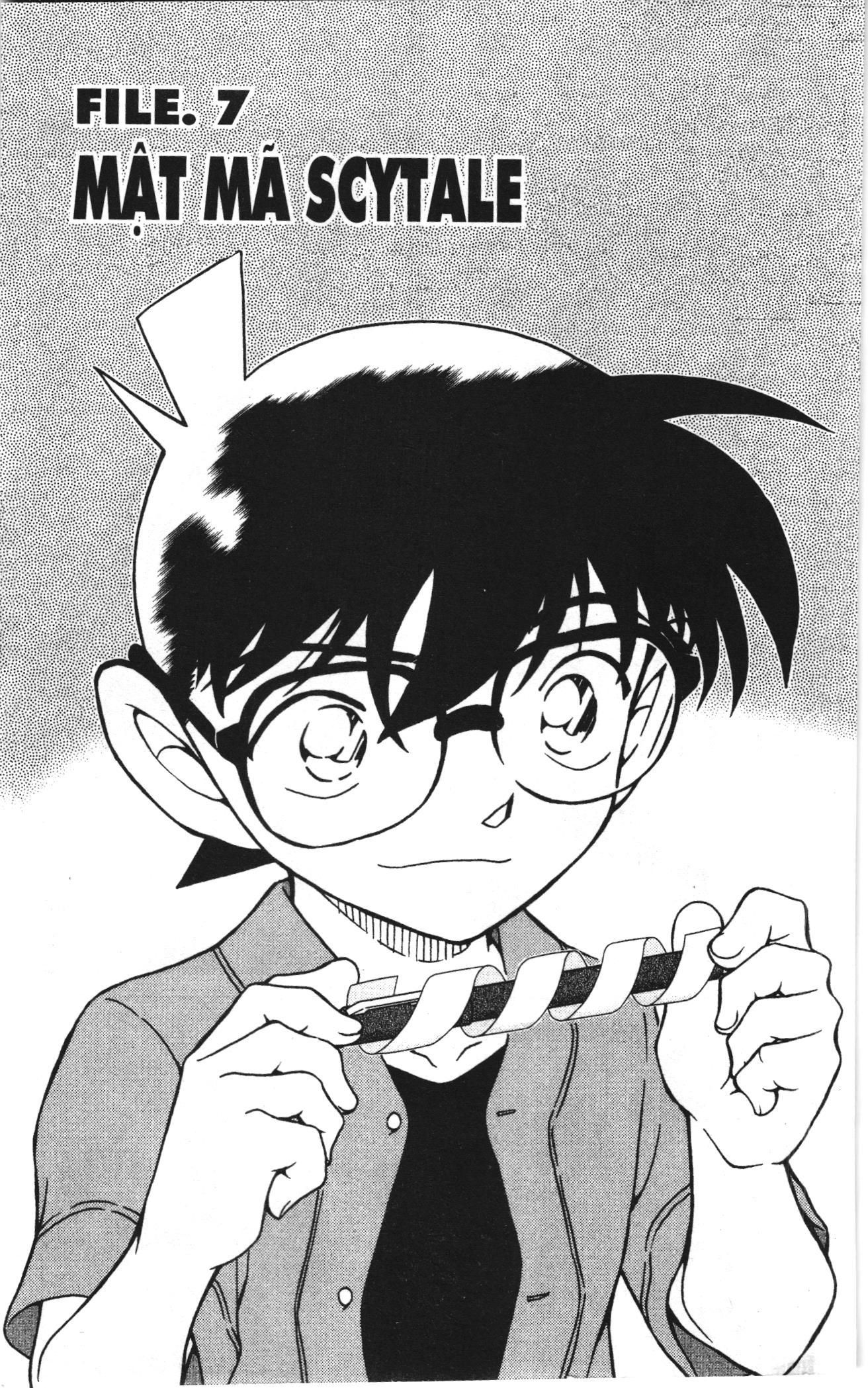 Thám tử lừng danh Conan Loạt truyện tranh: Chapter 1005