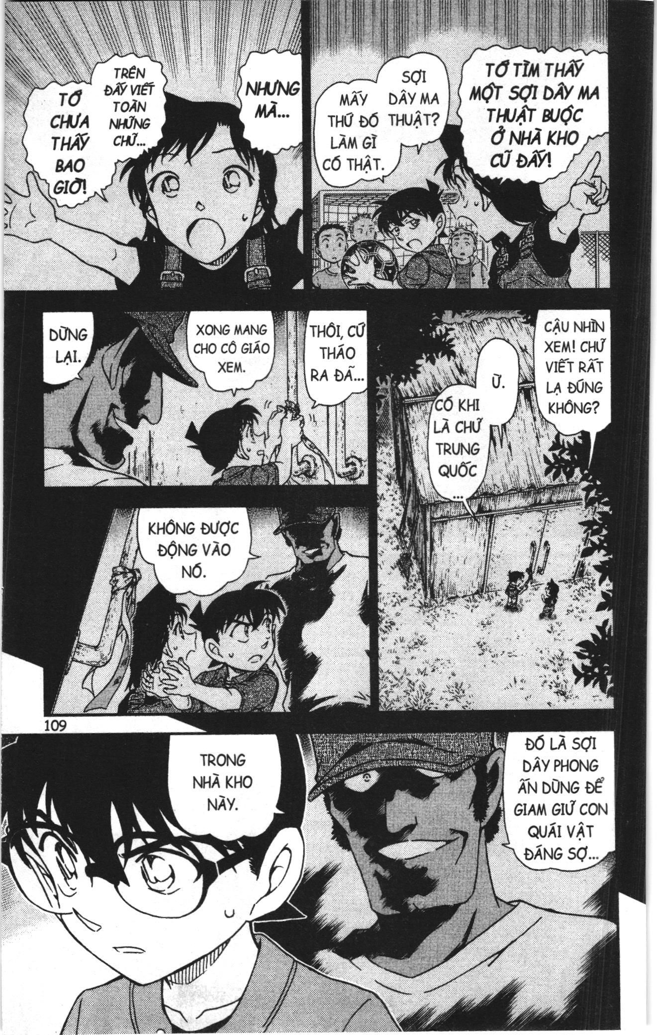 Thám tử lừng danh Conan Loạt truyện tranh: Chapter 1005