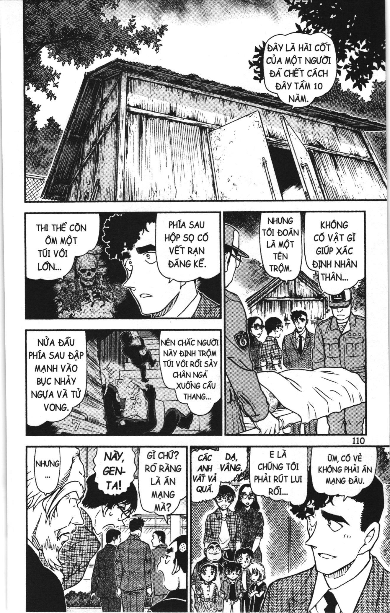 Thám tử lừng danh Conan Loạt truyện tranh: Chapter 1005