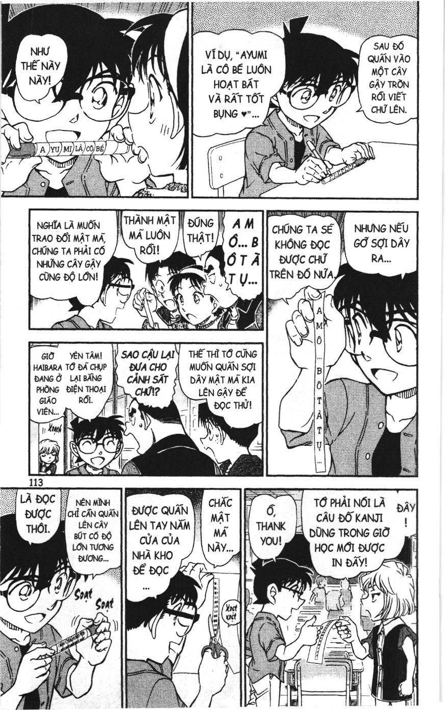 Thám tử lừng danh Conan Loạt truyện tranh: Chapter 1005