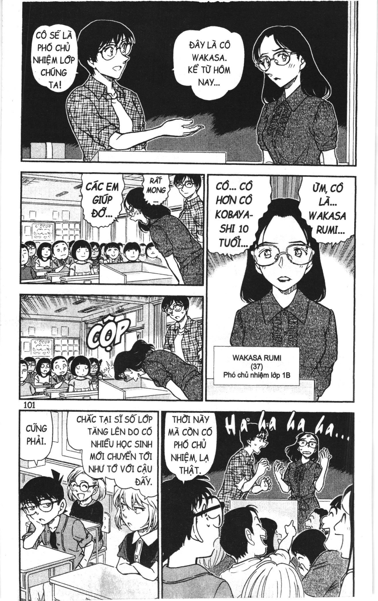 Thám tử lừng danh Conan Loạt truyện tranh: Chapter 1005