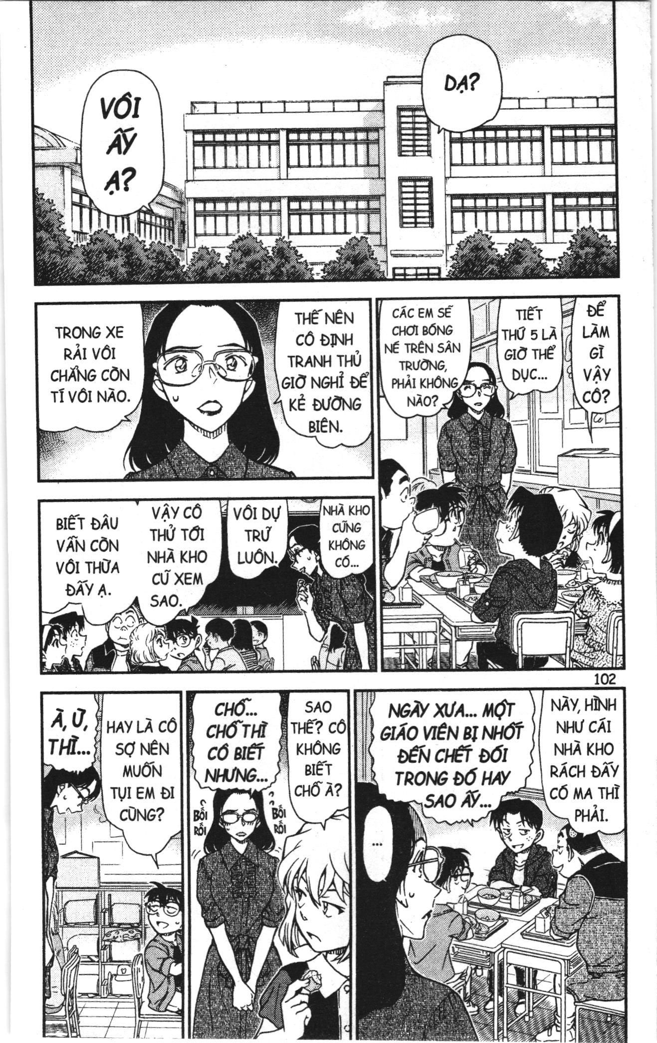 Thám tử lừng danh Conan Loạt truyện tranh: Chapter 1005