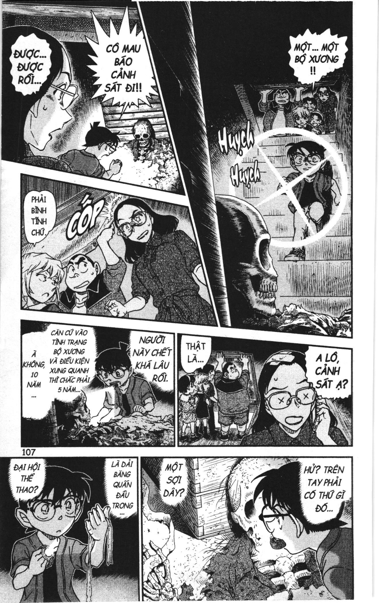 Thám tử lừng danh Conan Loạt truyện tranh: Chapter 1005