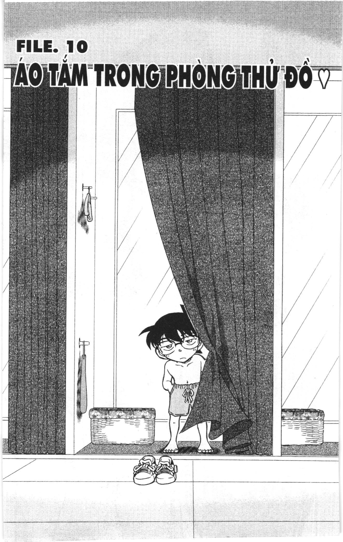 Thám tử lừng danh Conan Loạt truyện tranh: Chapter 1008