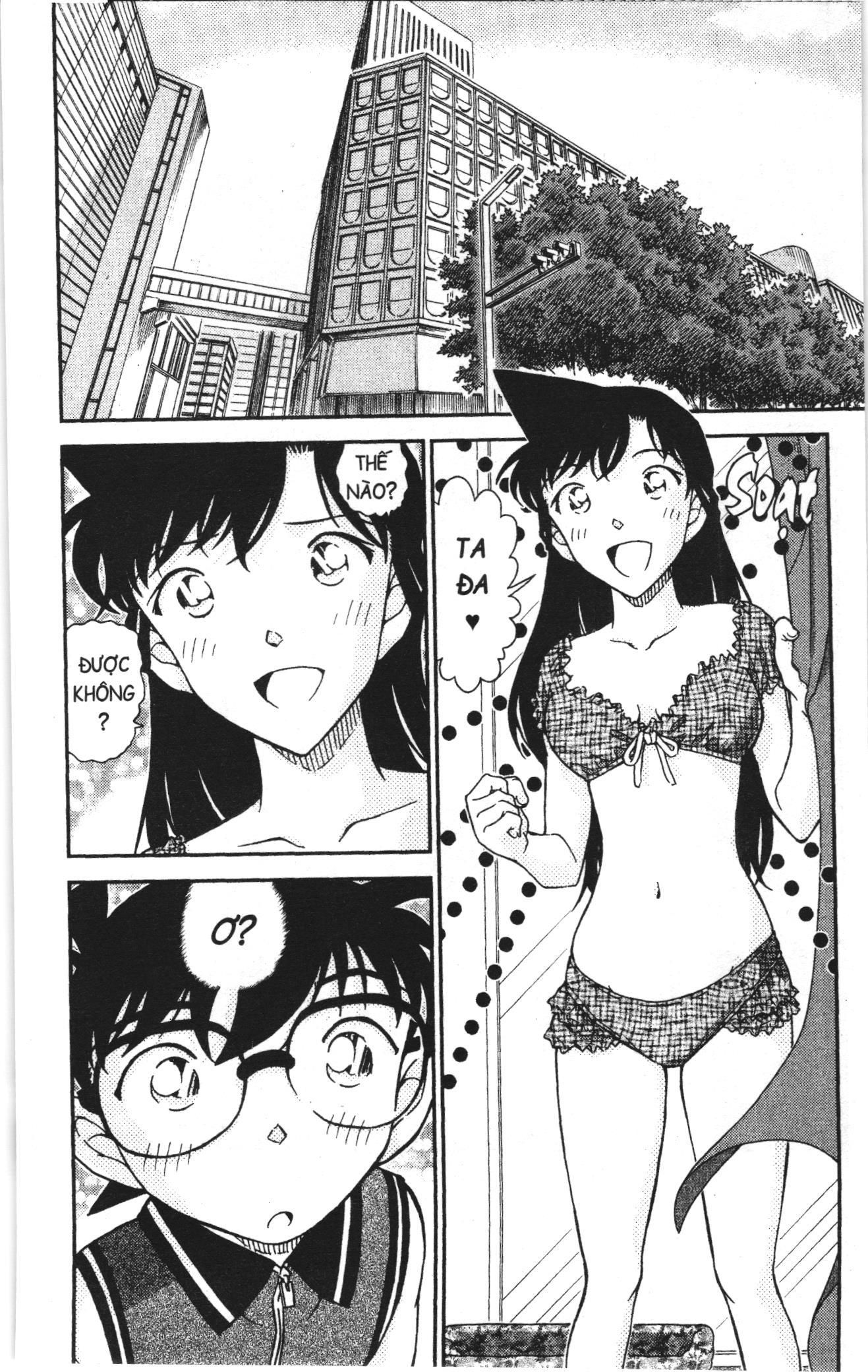 Thám tử lừng danh Conan Loạt truyện tranh: Chapter 1008
