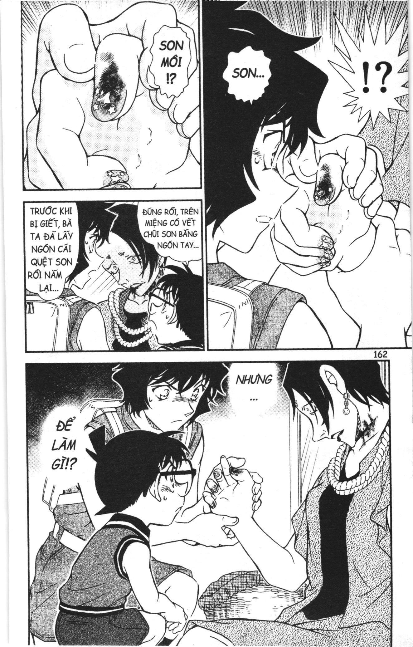 Thám tử lừng danh Conan Loạt truyện tranh: Chapter 1008