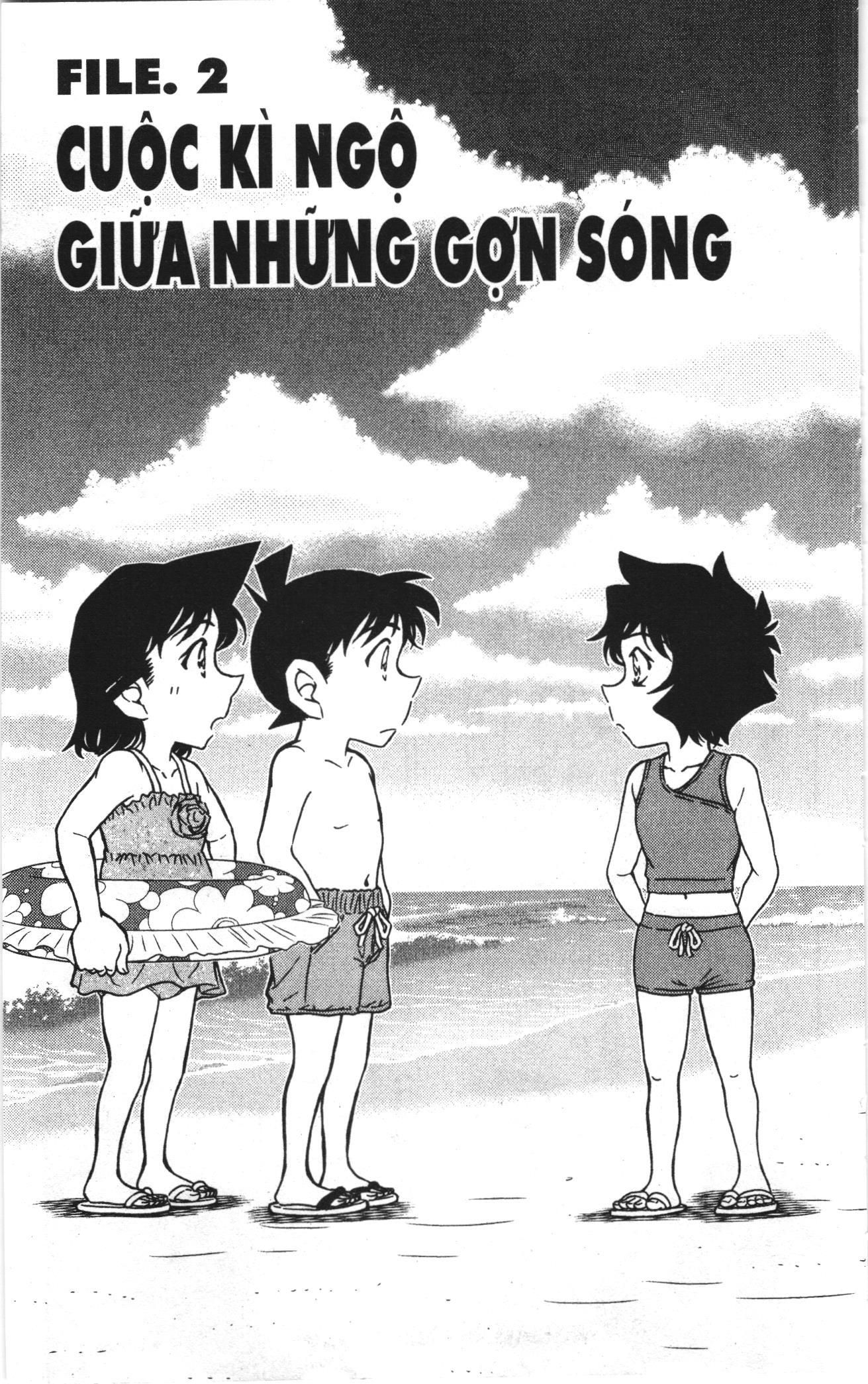 Thám tử lừng danh Conan Loạt truyện tranh: Chapter 1011