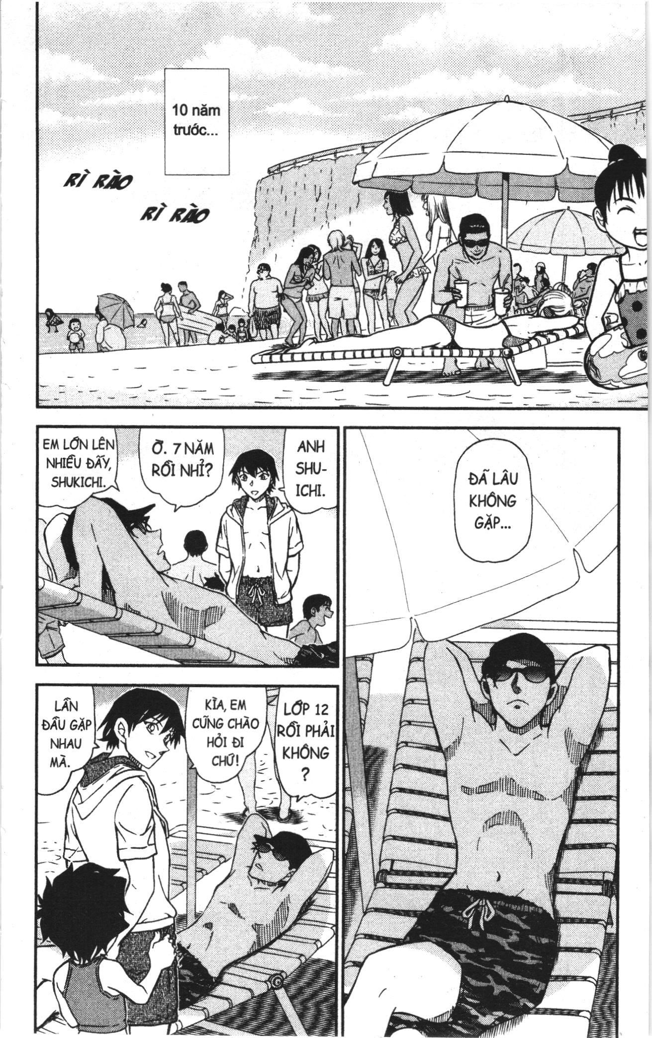 Thám tử lừng danh Conan Loạt truyện tranh: Chapter 1011