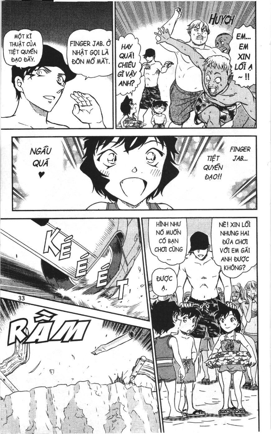 Thám tử lừng danh Conan Loạt truyện tranh: Chapter 1011