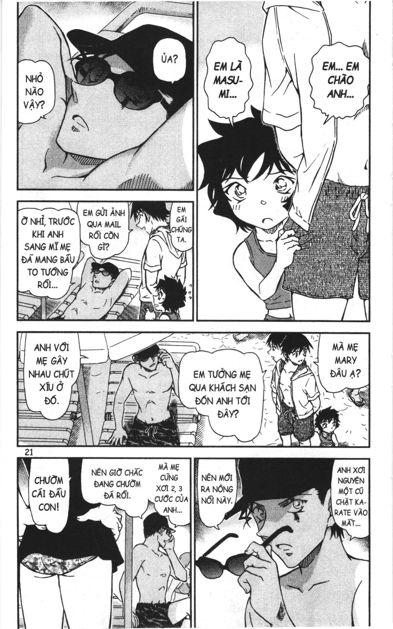 Thám tử lừng danh Conan Loạt truyện tranh: Chapter 1011