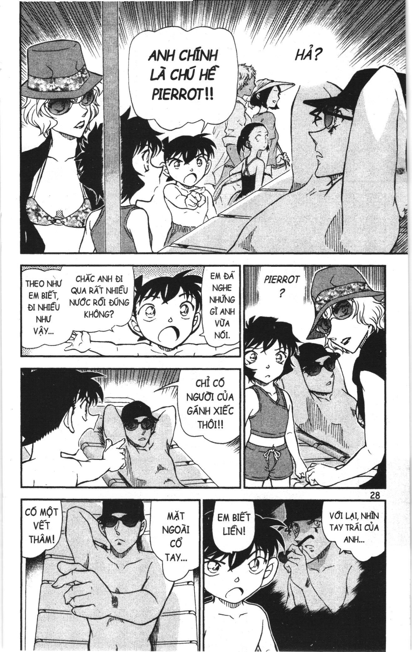 Thám tử lừng danh Conan Loạt truyện tranh: Chapter 1011