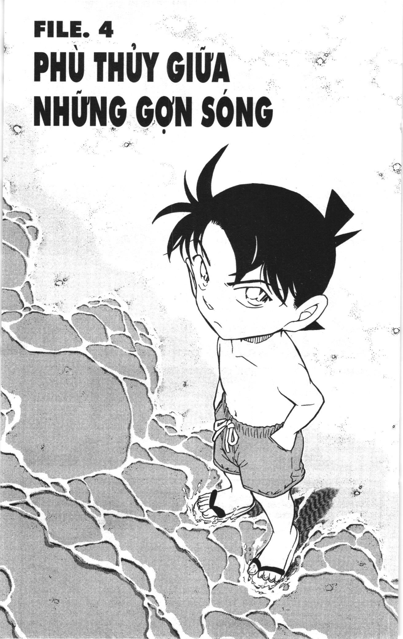 Thám tử lừng danh Conan Loạt truyện tranh: Chapter 1013