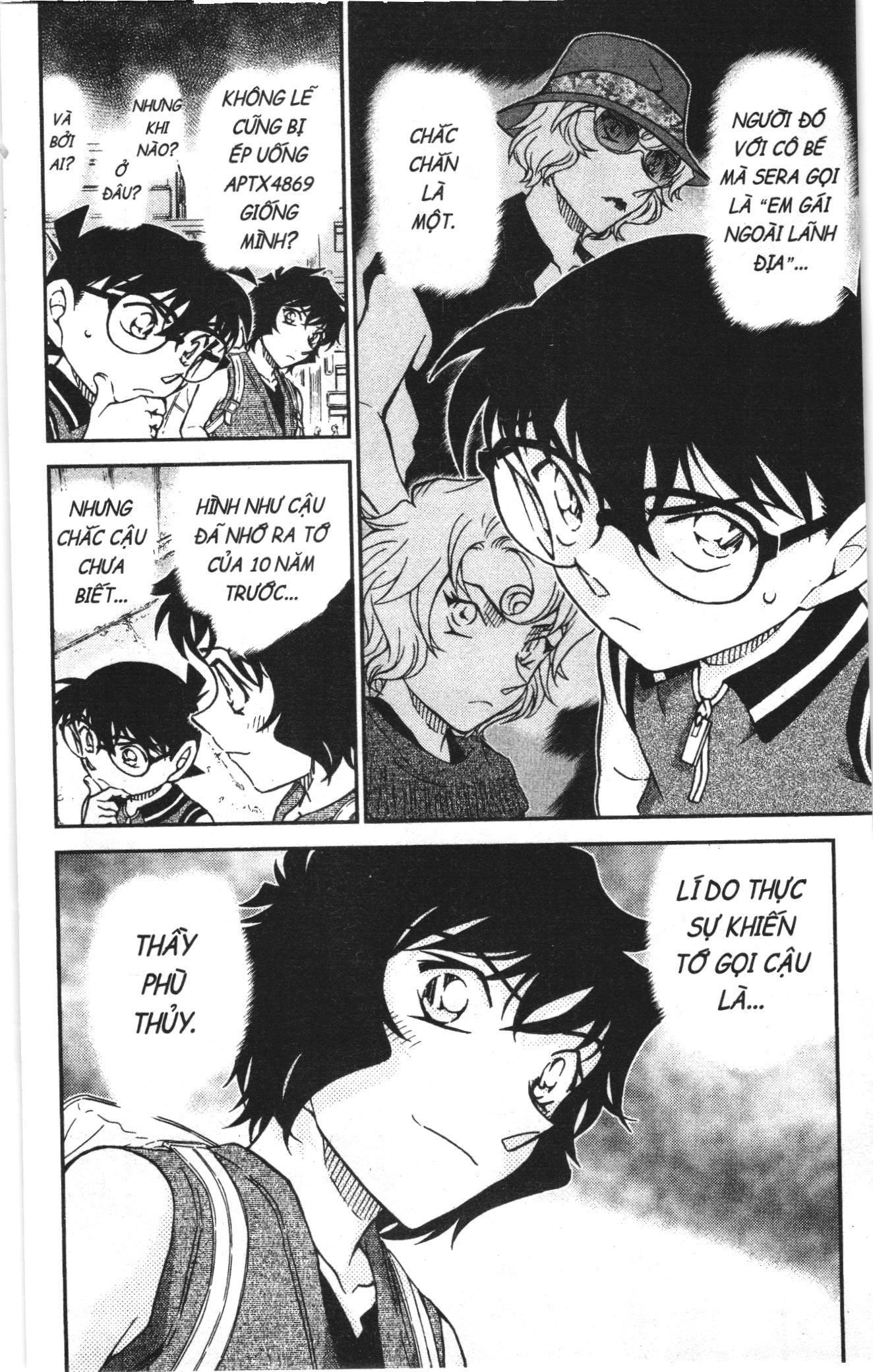 Thám tử lừng danh Conan Loạt truyện tranh: Chapter 1013