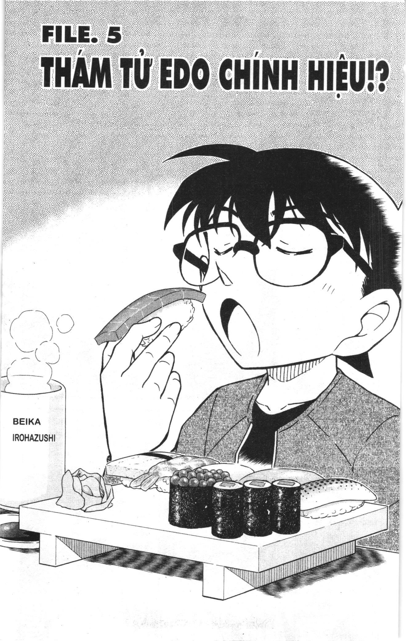 Thám tử lừng danh Conan Loạt truyện tranh: Chapter 1014