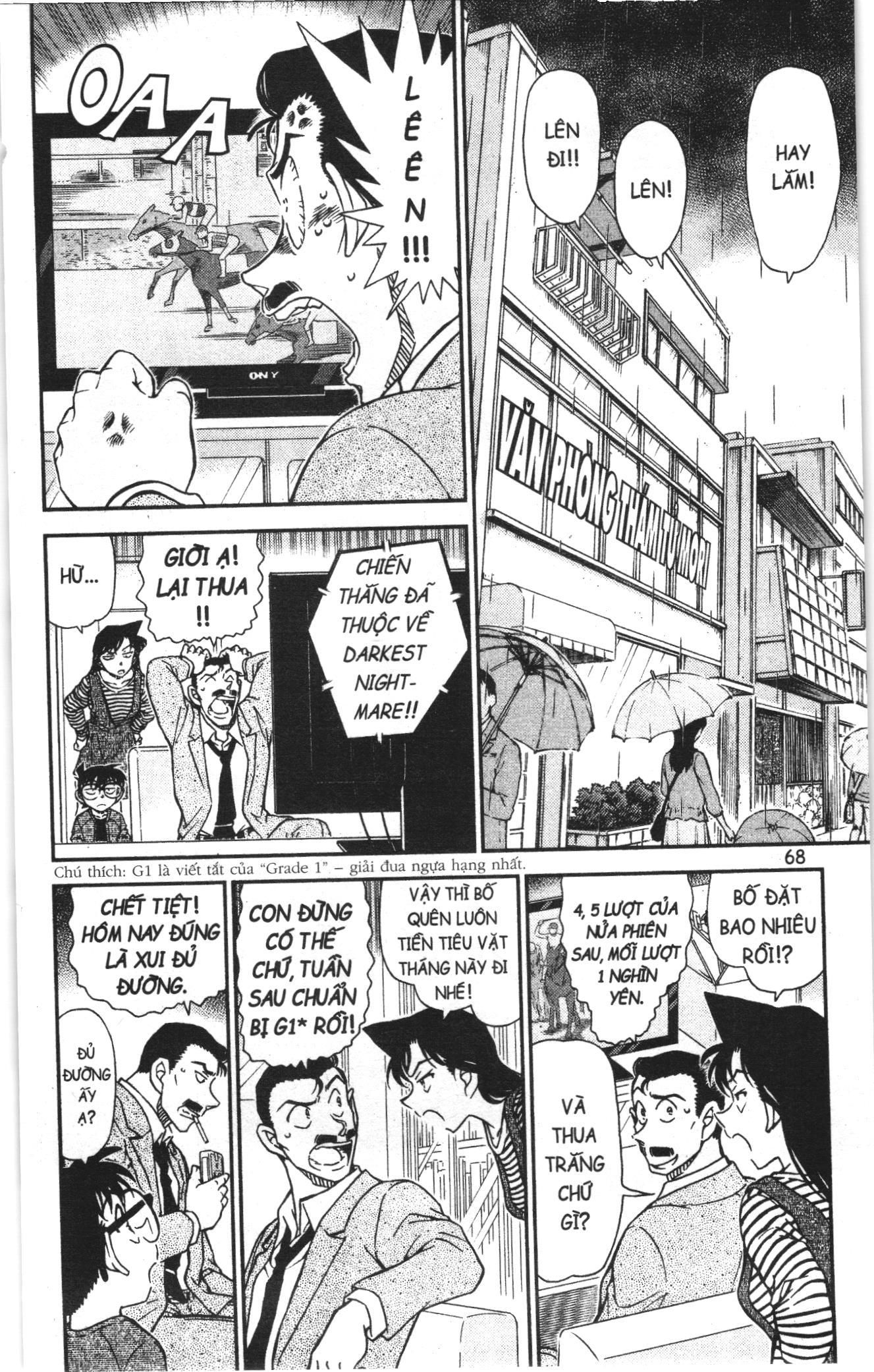 Thám tử lừng danh Conan Loạt truyện tranh: Chapter 1014