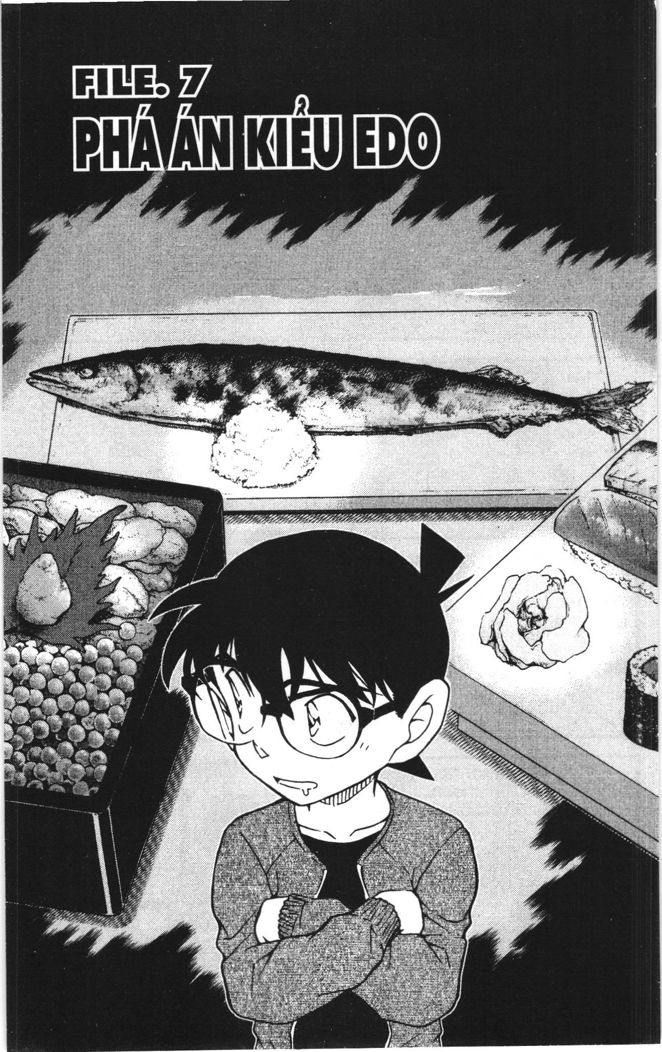 Thám tử lừng danh Conan Loạt truyện tranh: Chapter 1016