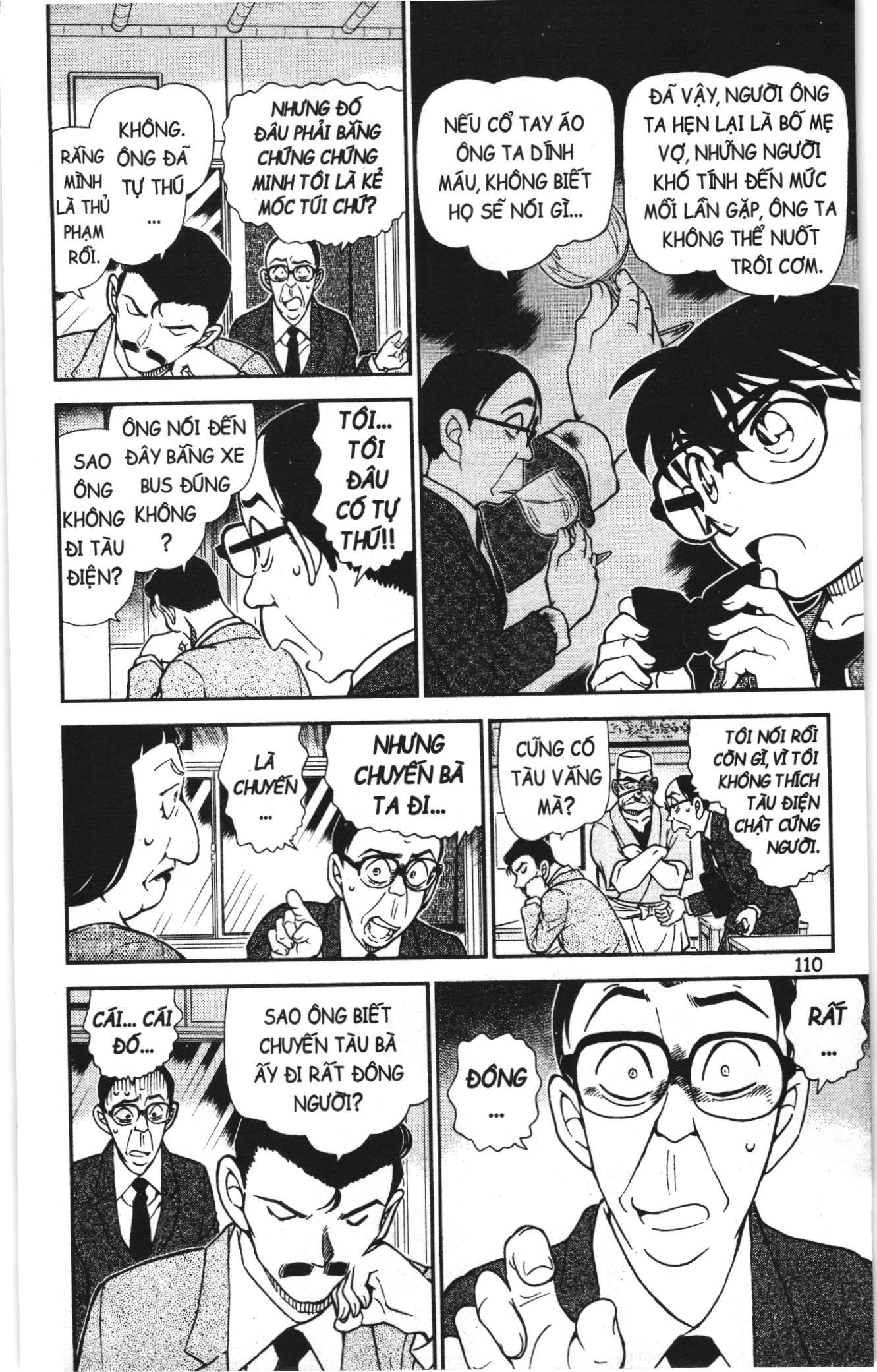 Thám tử lừng danh Conan Loạt truyện tranh: Chapter 1016
