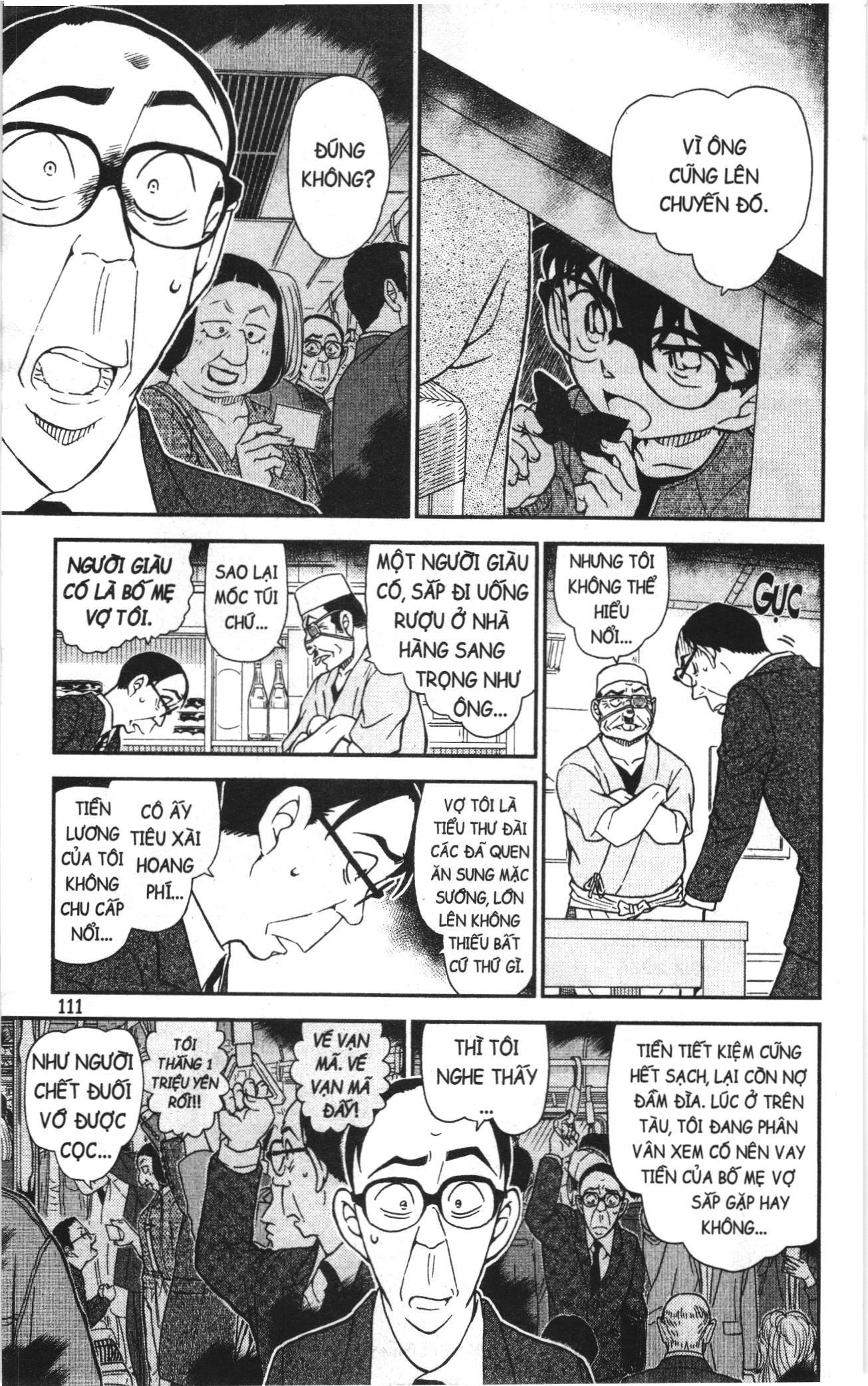 Thám tử lừng danh Conan Loạt truyện tranh: Chapter 1016