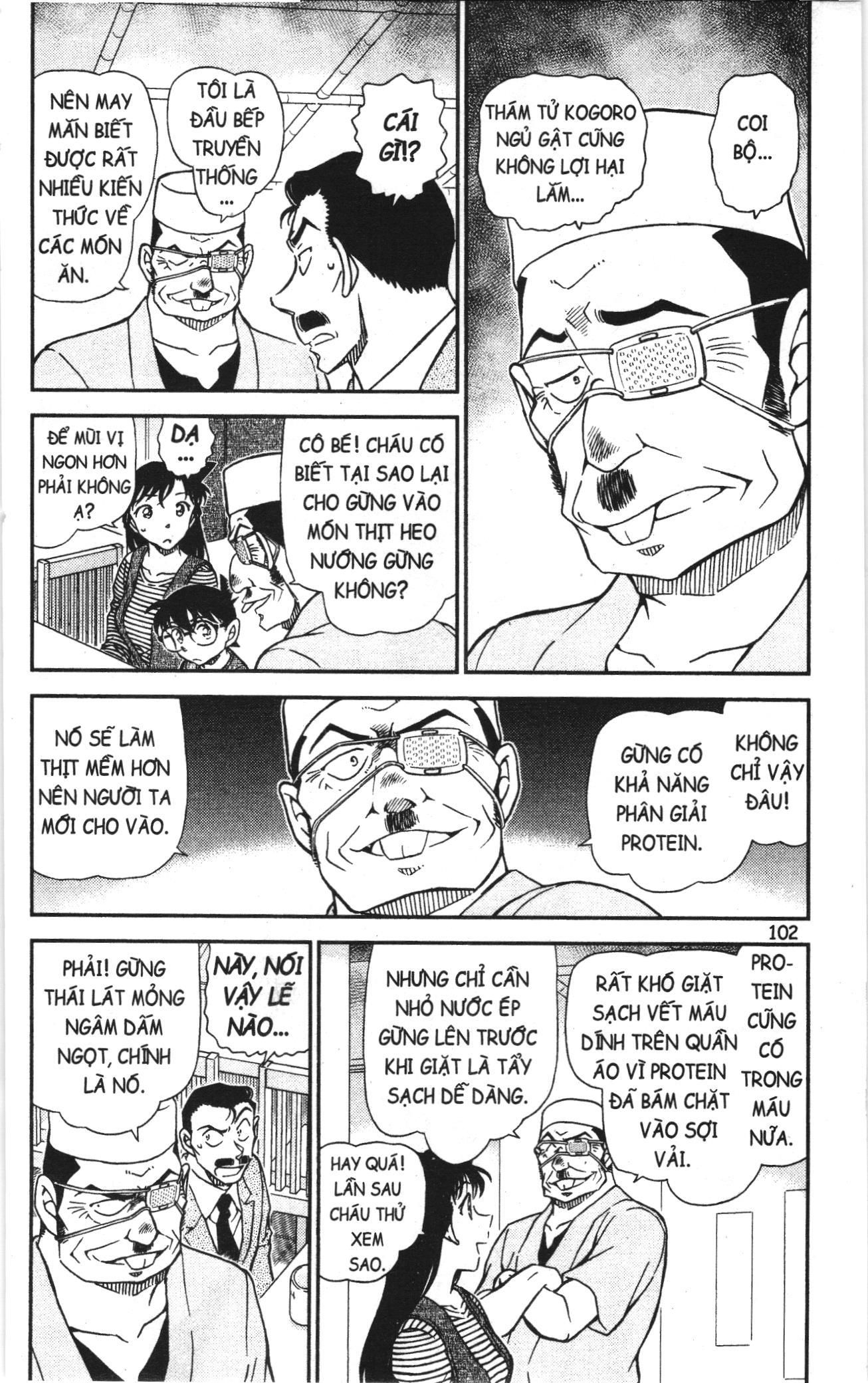 Thám tử lừng danh Conan Loạt truyện tranh: Chapter 1016