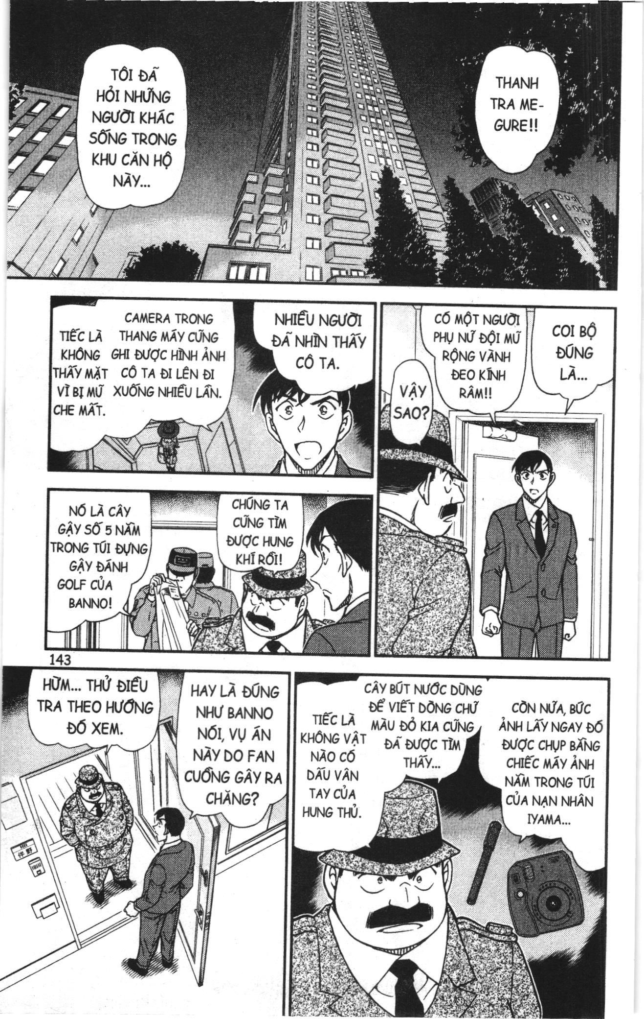 Thám tử lừng danh Conan Loạt truyện tranh: Chapter 1018