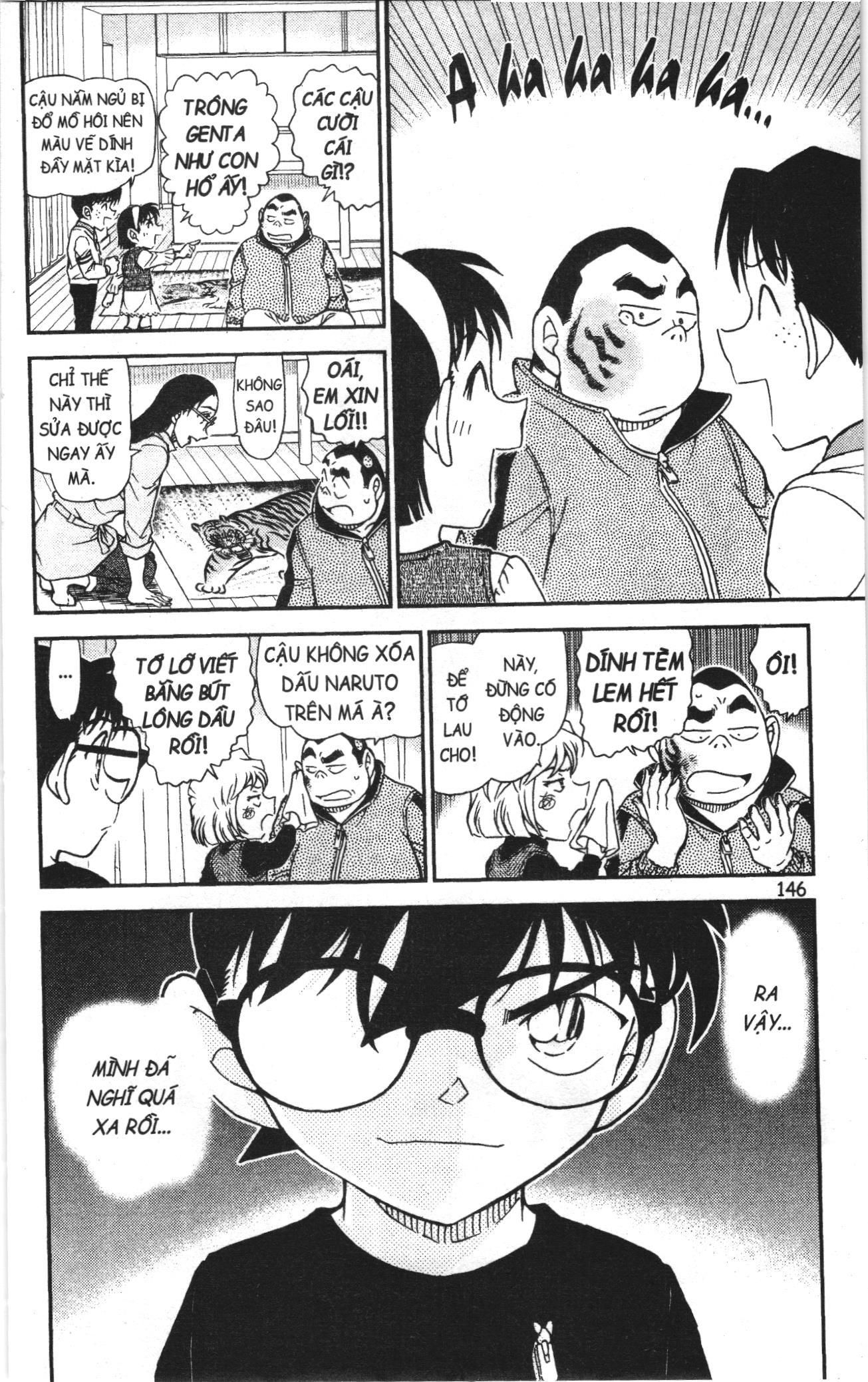 Thám tử lừng danh Conan Loạt truyện tranh: Chapter 1018