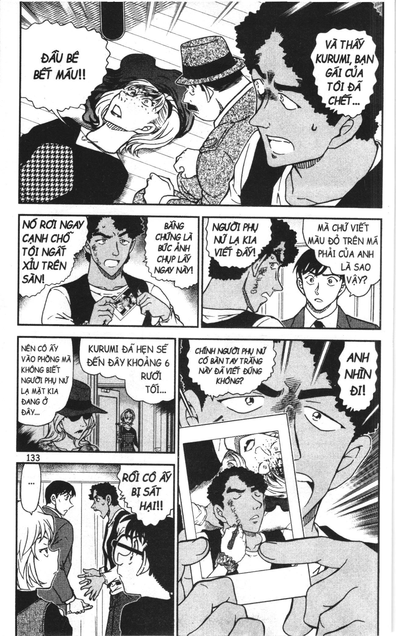 Thám tử lừng danh Conan Loạt truyện tranh: Chapter 1018